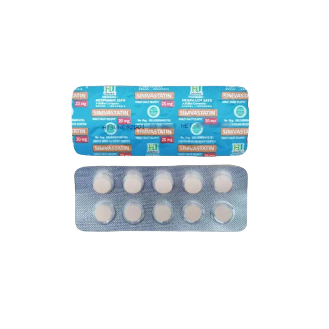 SIMVASTATIN TAB 20 (GEN) HJ 3