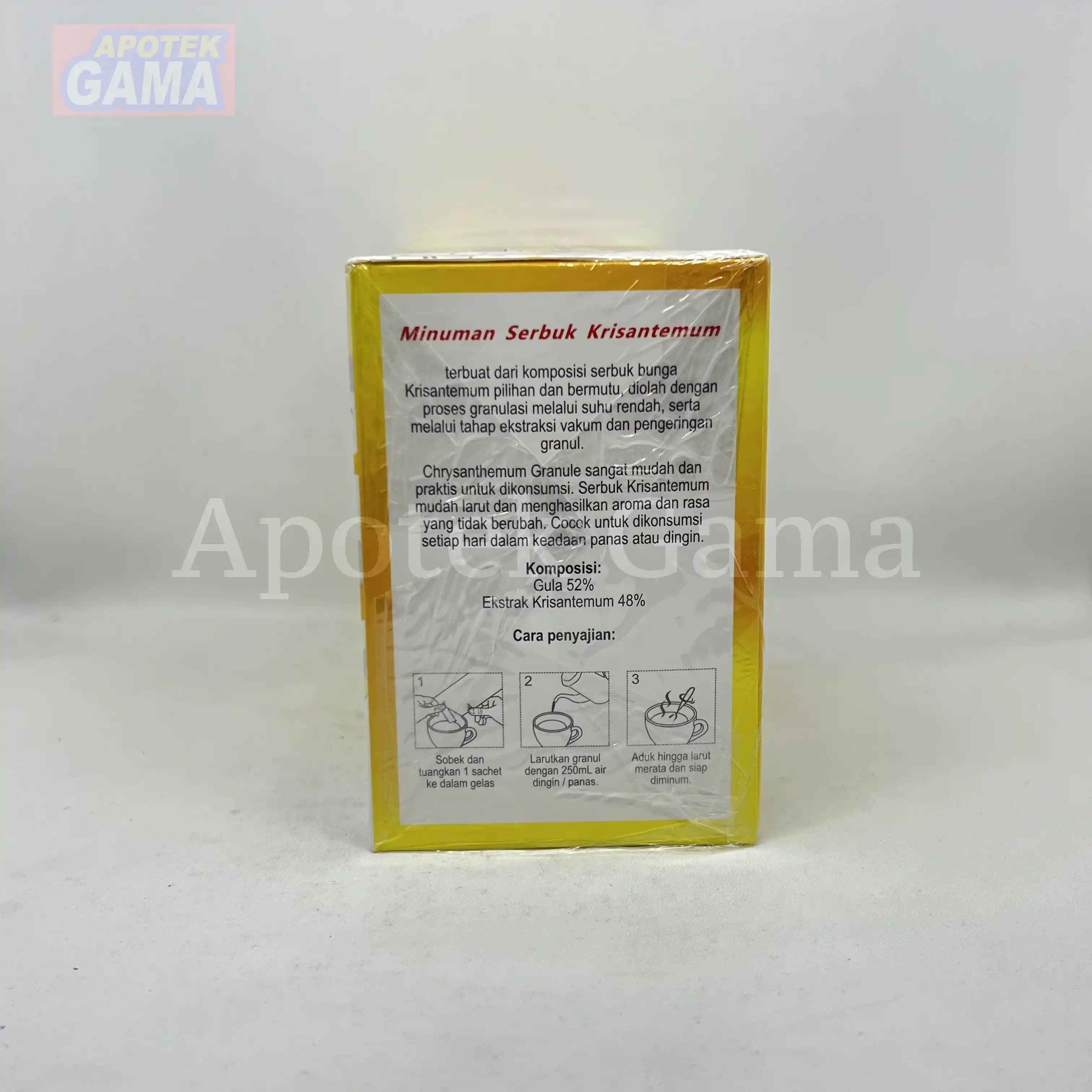 CHRYSANTHEMUM TEA BOX 3