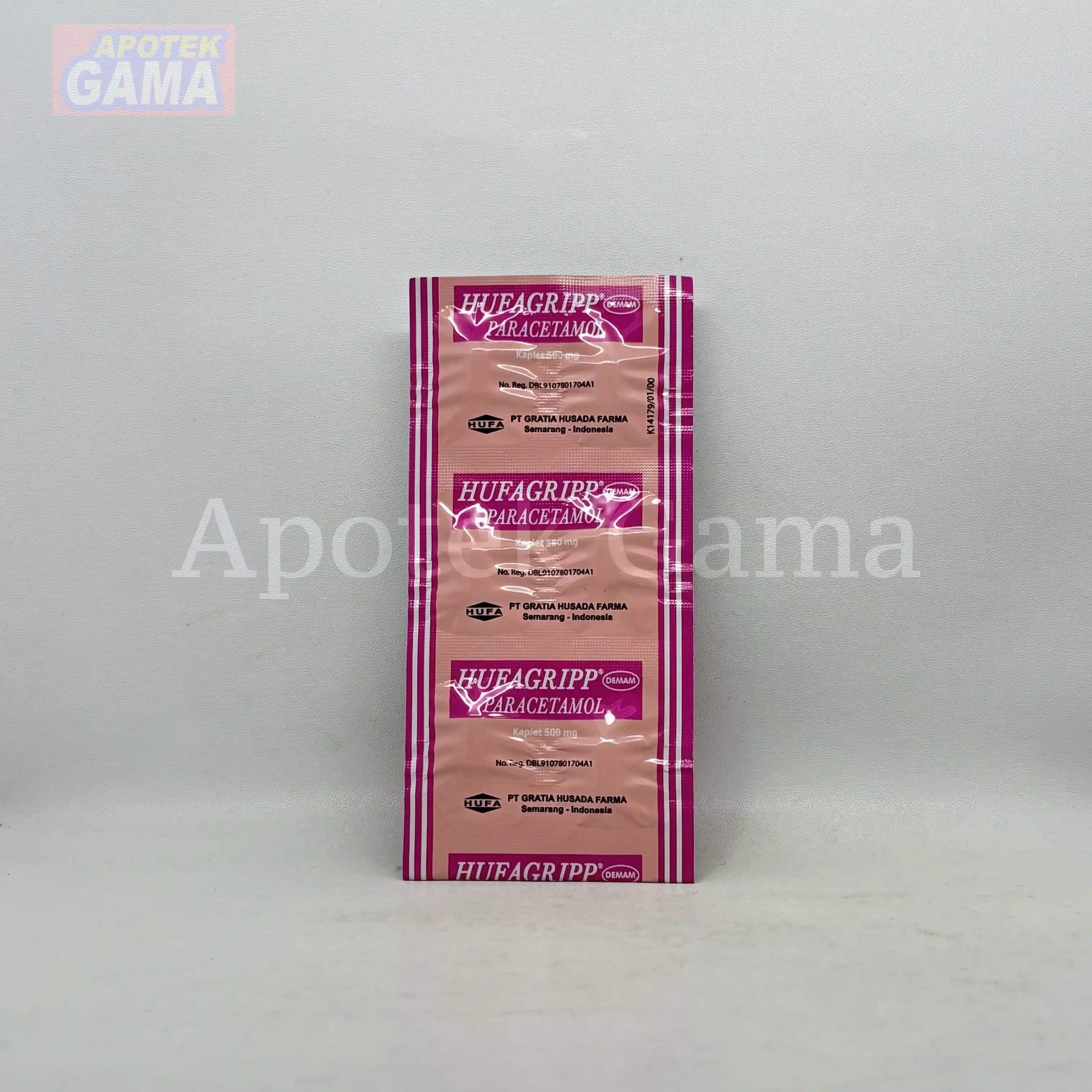 HUFAGRIP DEMAM TABLET 3