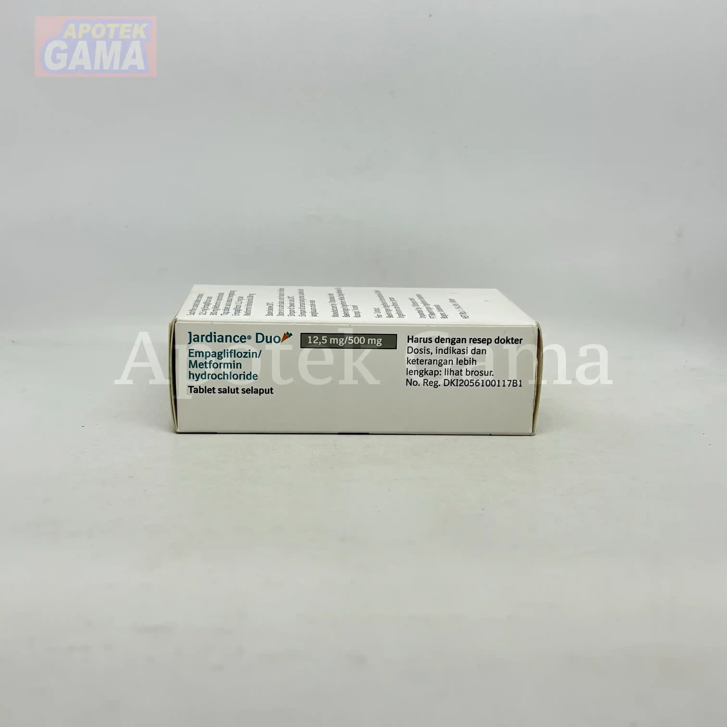 JARDIANCE DUO 12.5 /1000MG TABLET 6