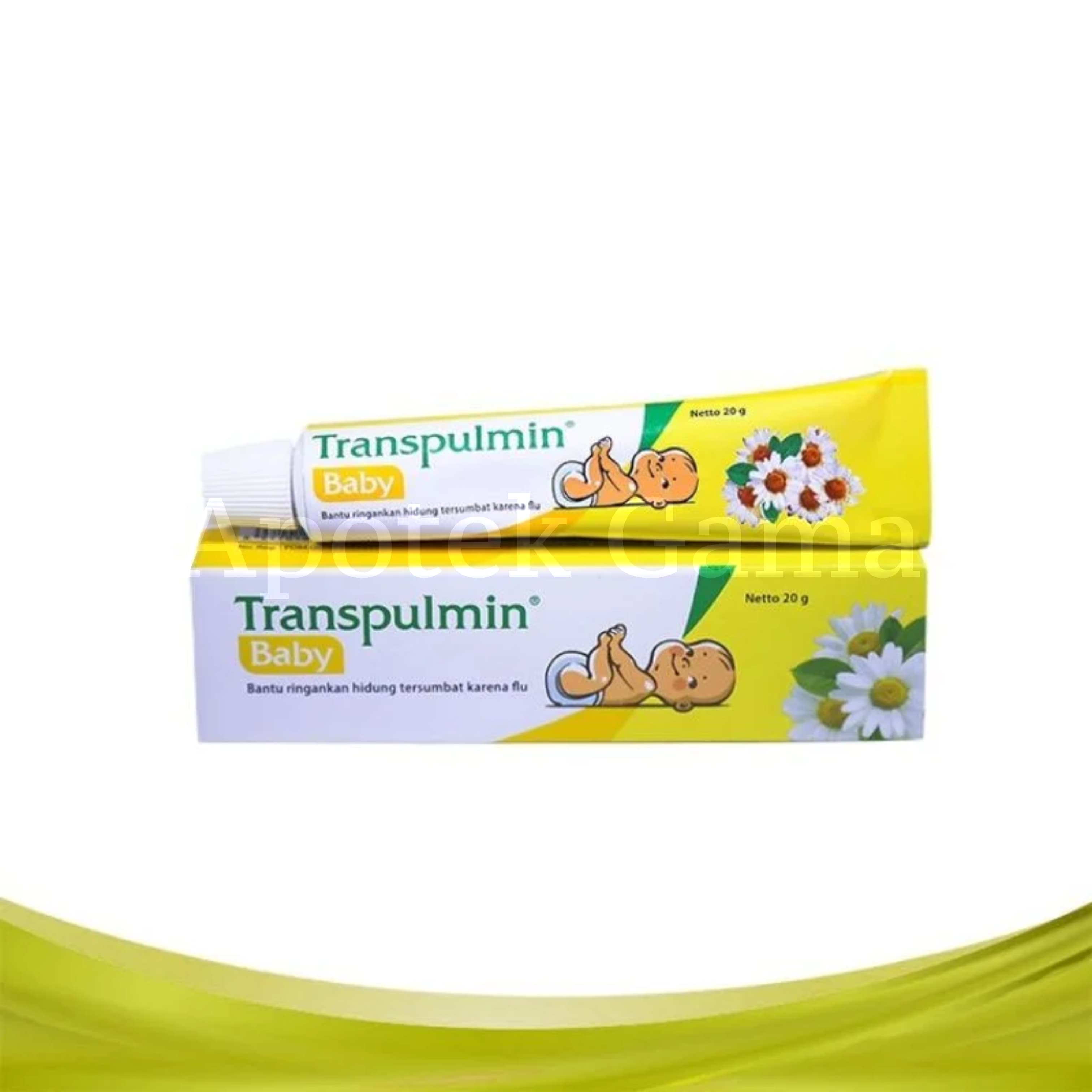 TRANSPULMIN BABY 20G
