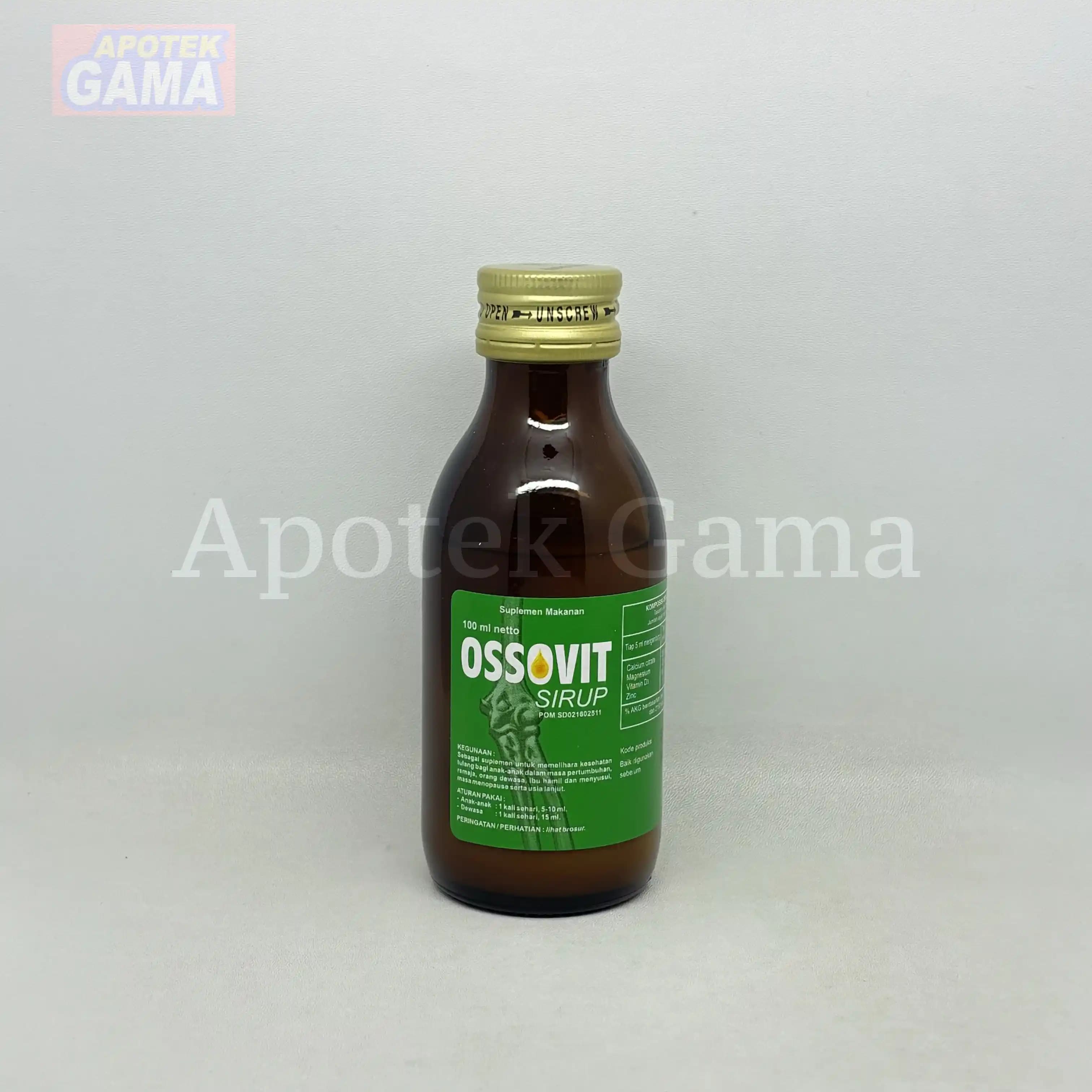OSSOVIT SYR 100ML