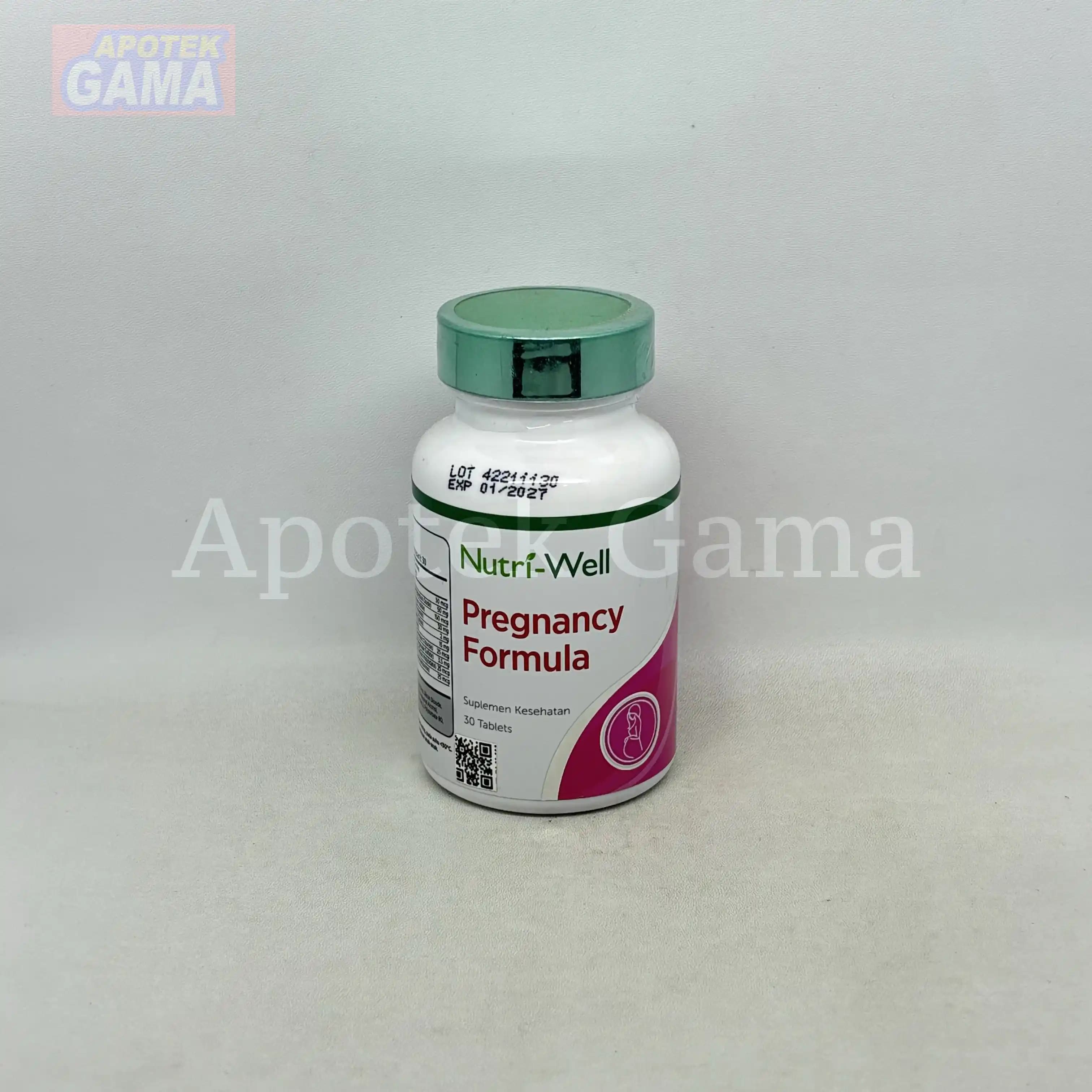 NUTRIWELL PREGNANCY FORMULA 30 CAP 2