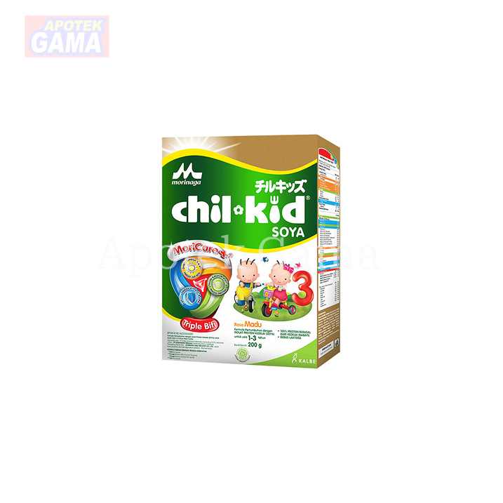 MORINAGA CHIL KID SOYA MADU 200 GR