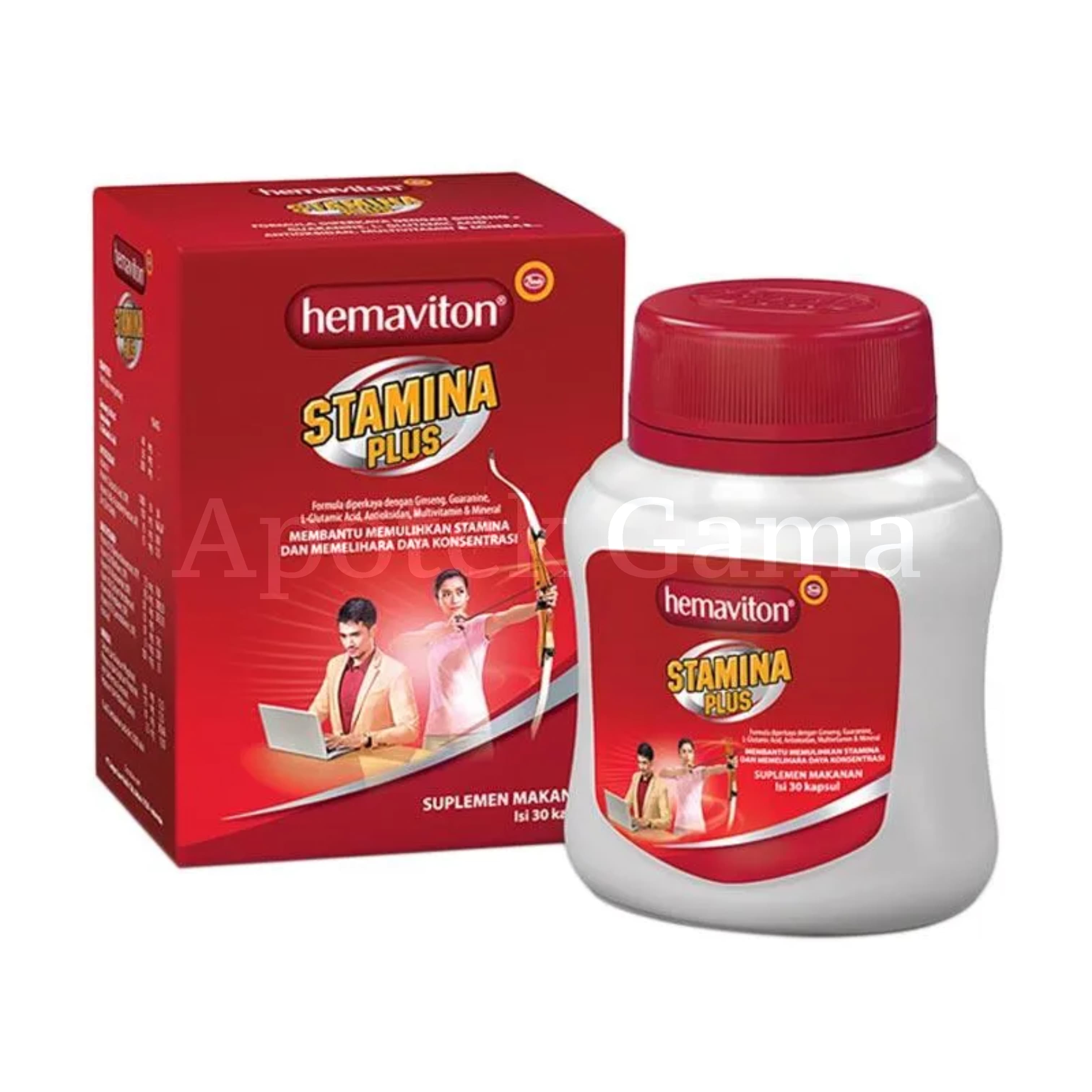 HEMAVITON STAMINA PLUS BOTOL