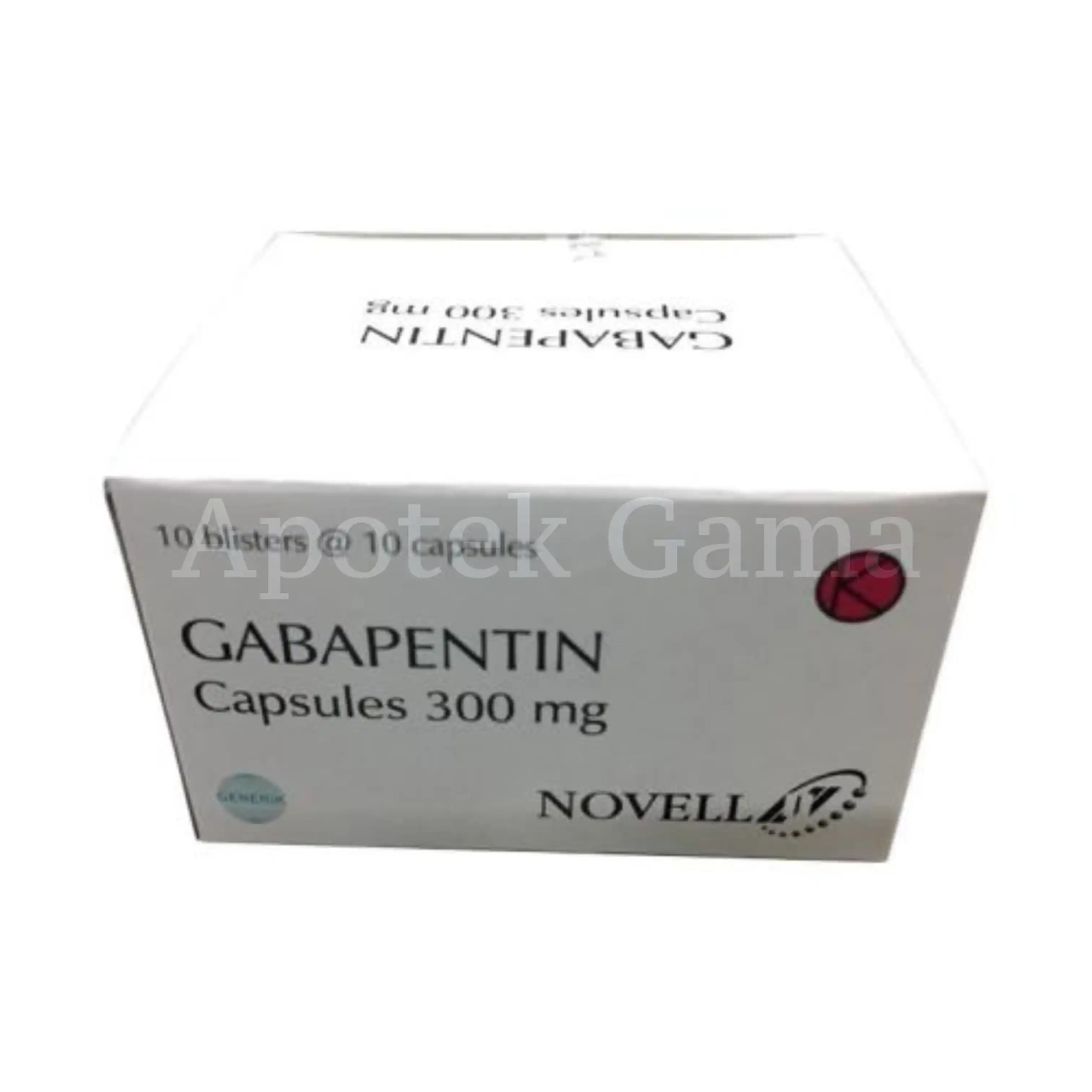 GABAPENTIN 300 MG BRANDED NOVEL