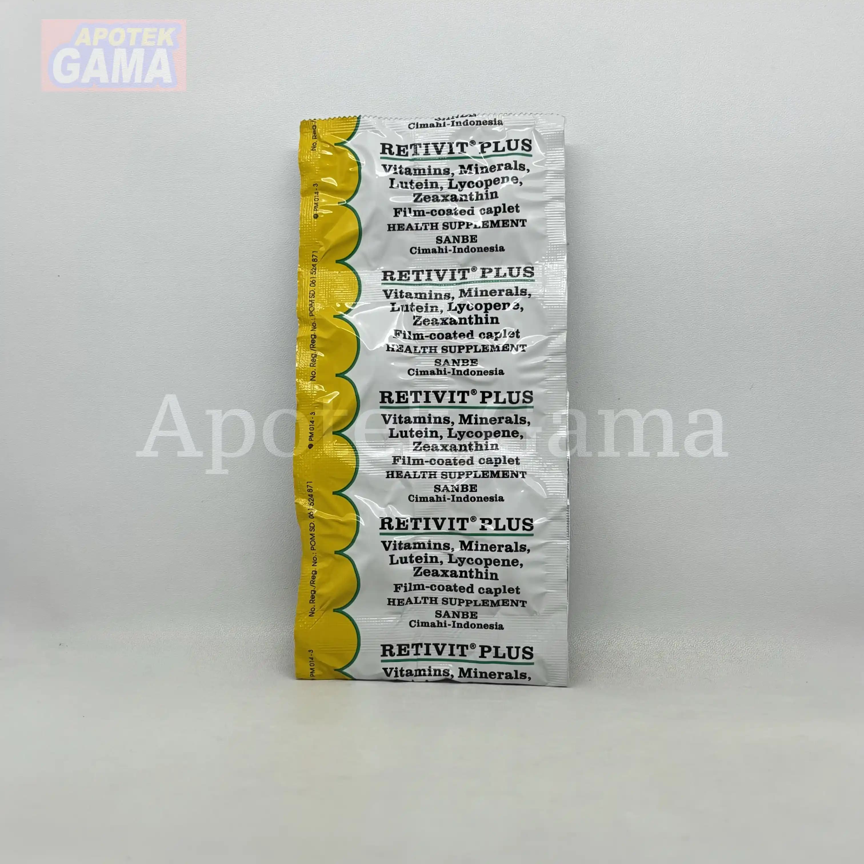 RETIVIT PLUS KAP 3