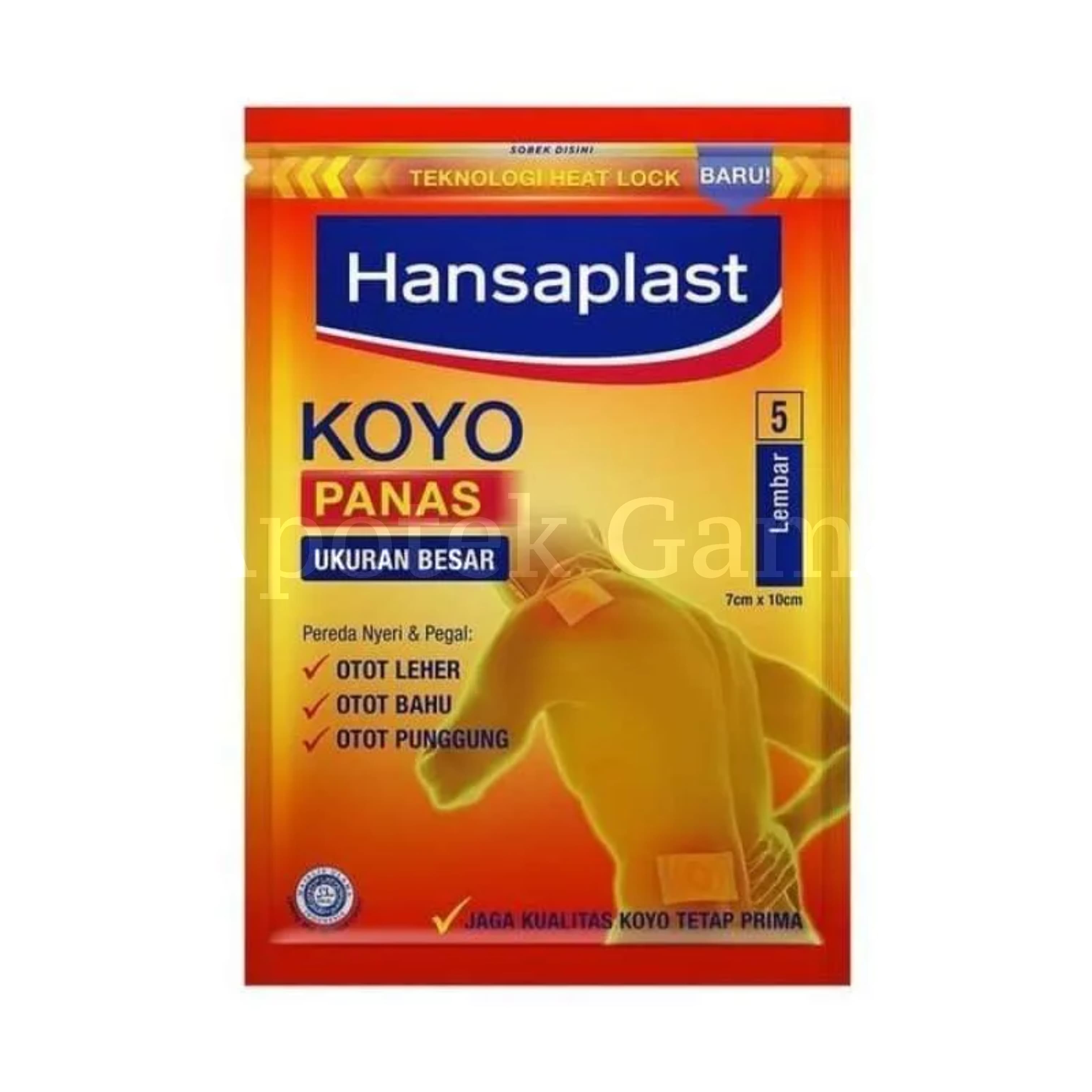 HANSAPLAST KOYO PANAS ISI 10 LEMBAR 2