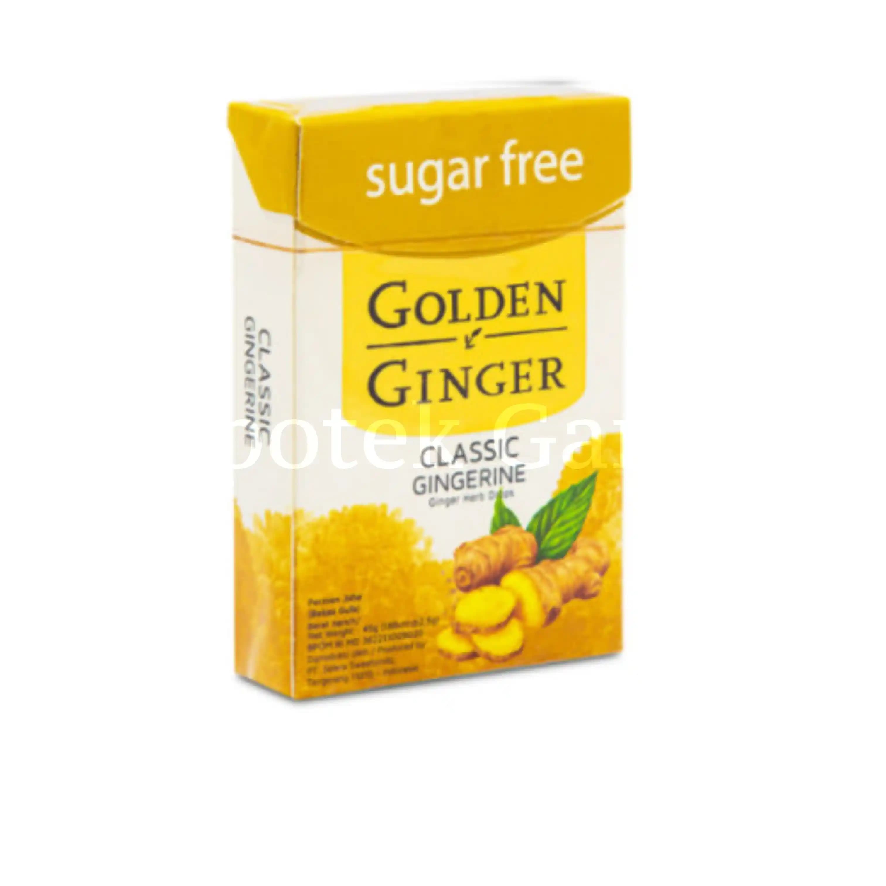 GOLDEN GINGER CLASSIC