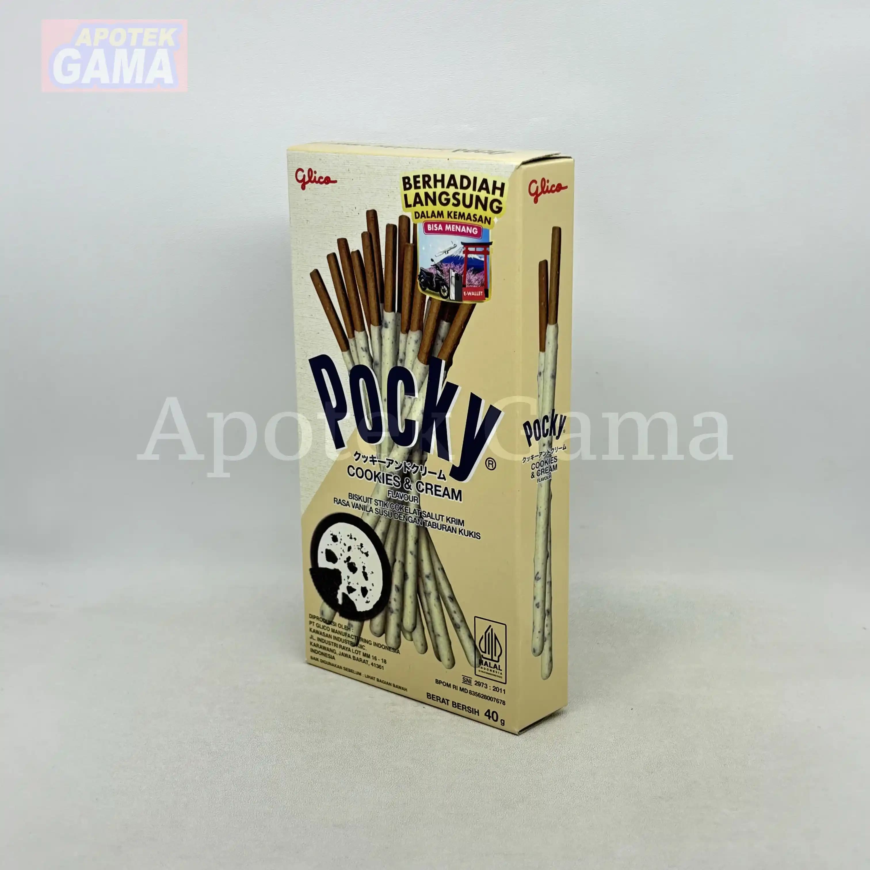 POCKY COOKIES & CREAM 47 G