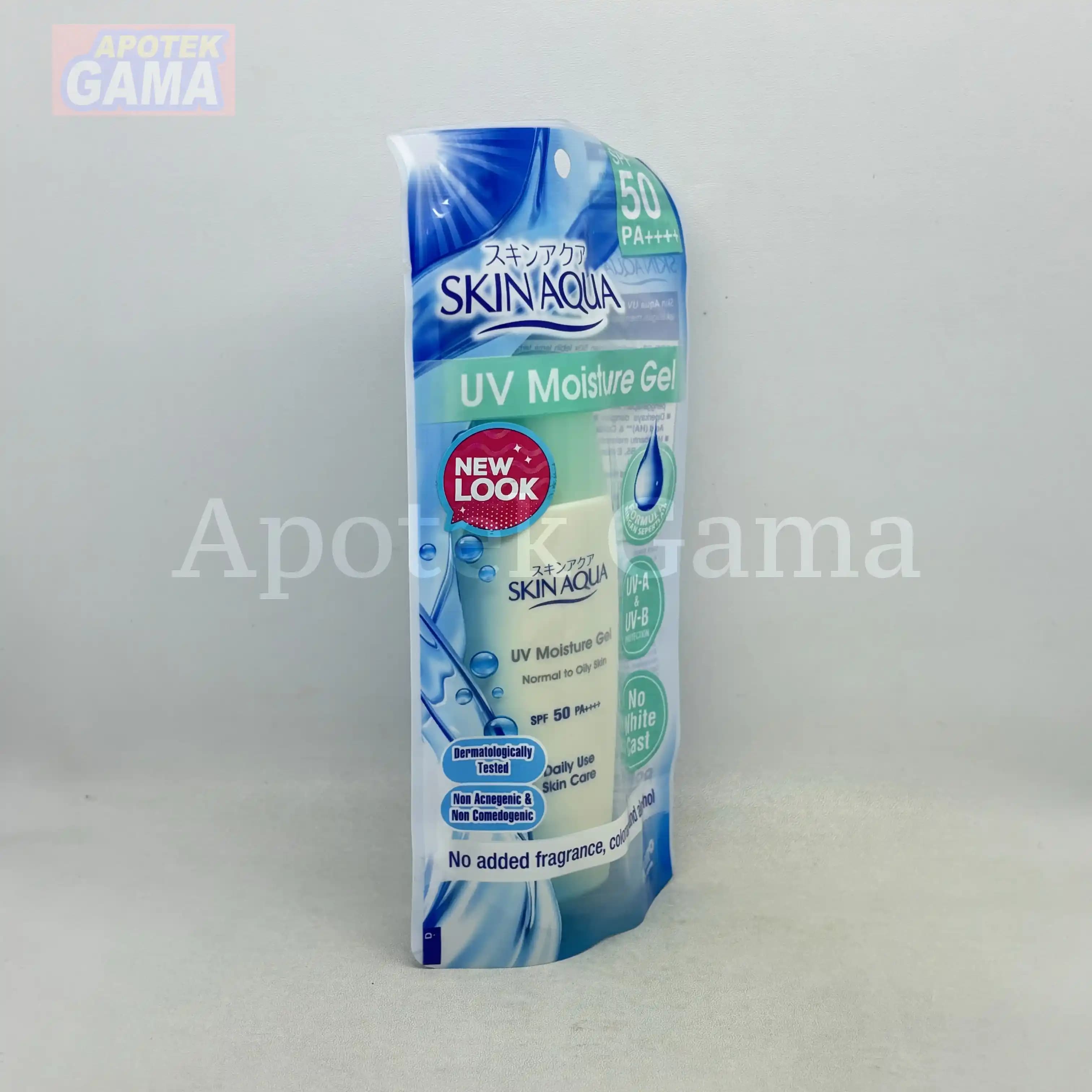 SKIN AQUA UV MOISTURE GEL SPF 30 40GR 4