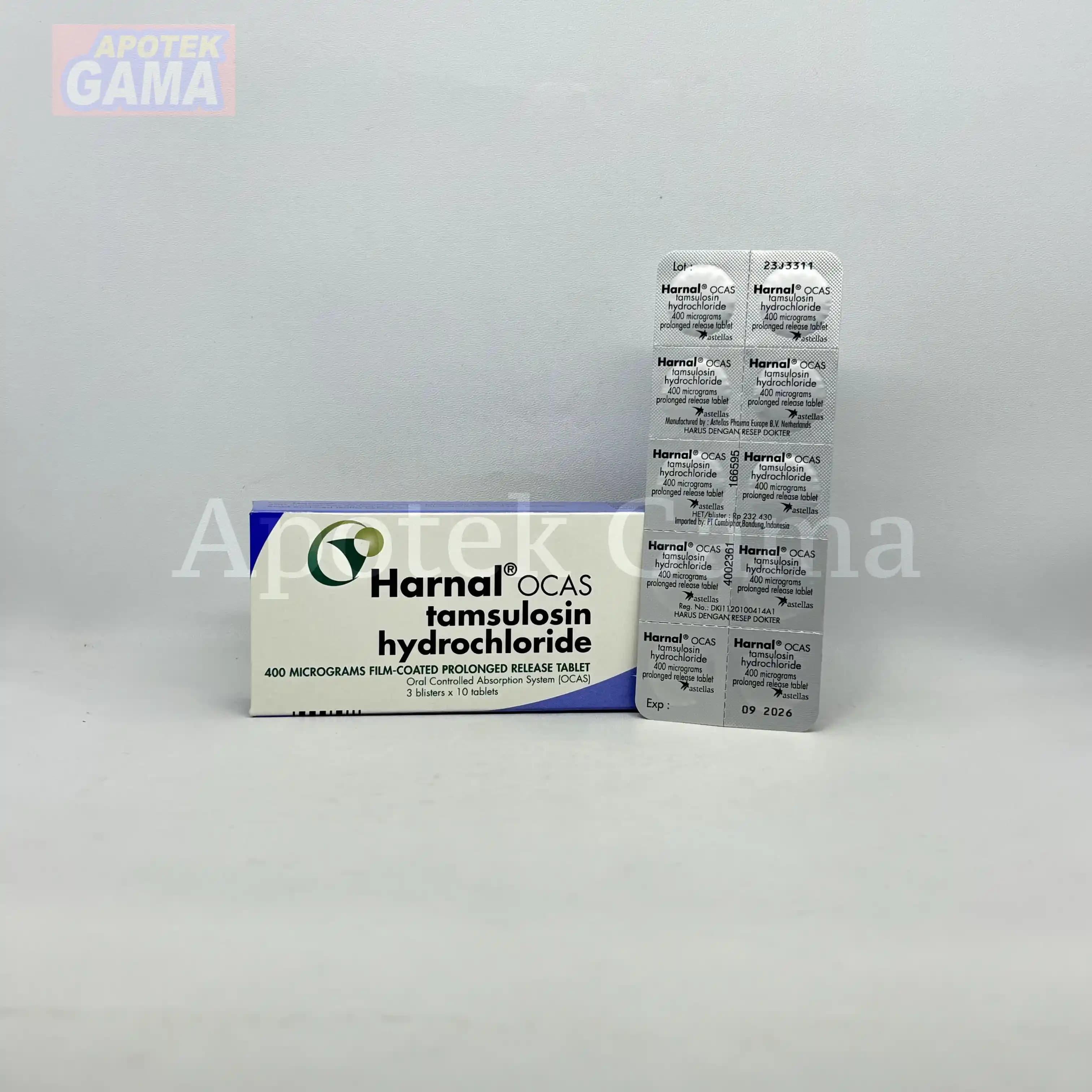 HARNAL OCAS /30 TAB 5