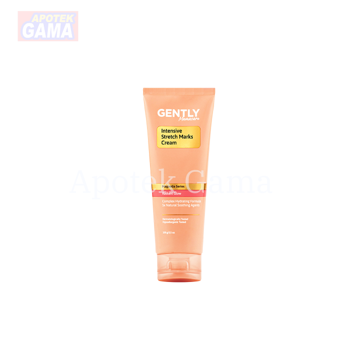 GENTLY MAMACARE STRETCHMARK CREAM 100GR