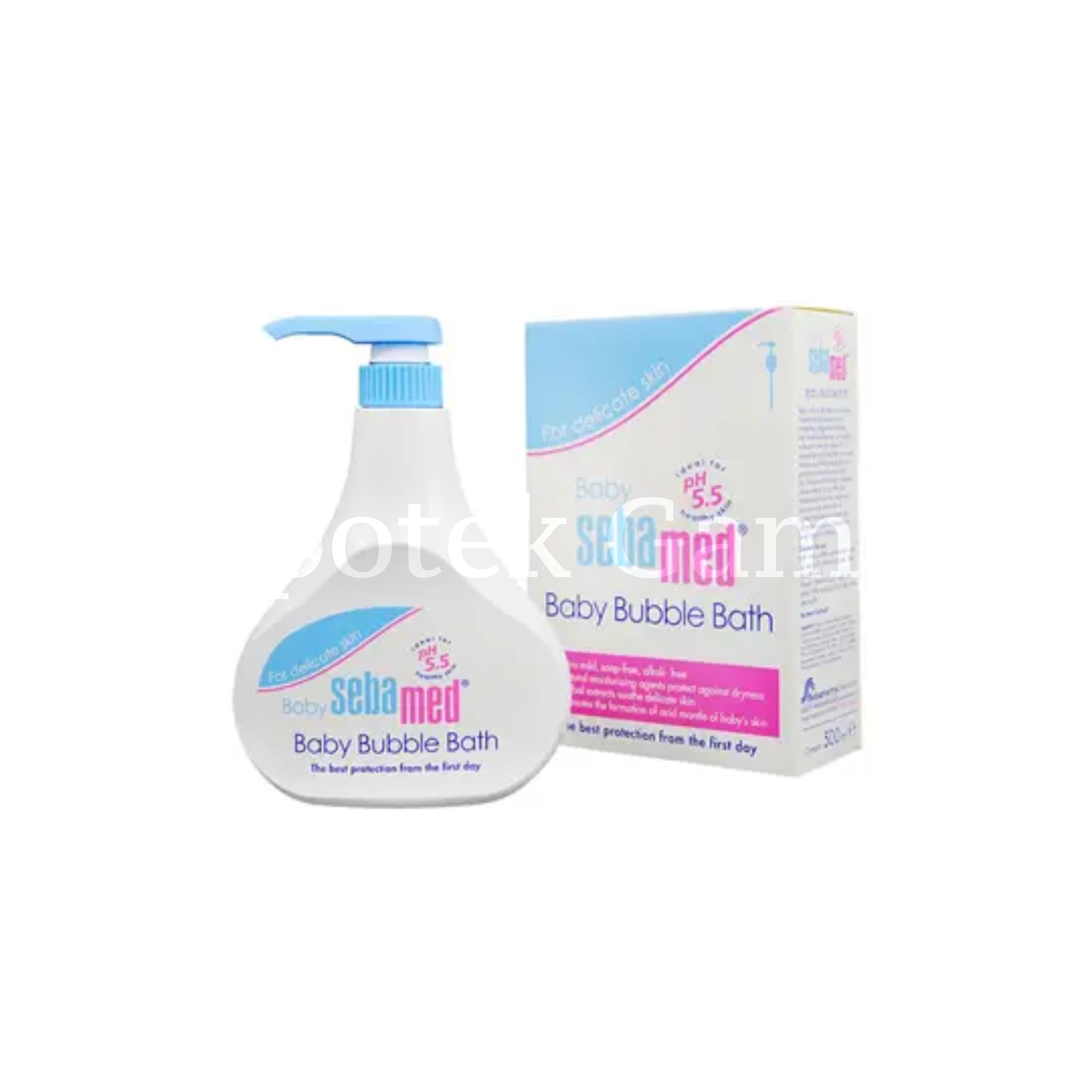 SEBAMED BABY BUBBLE BATH 500ML 2