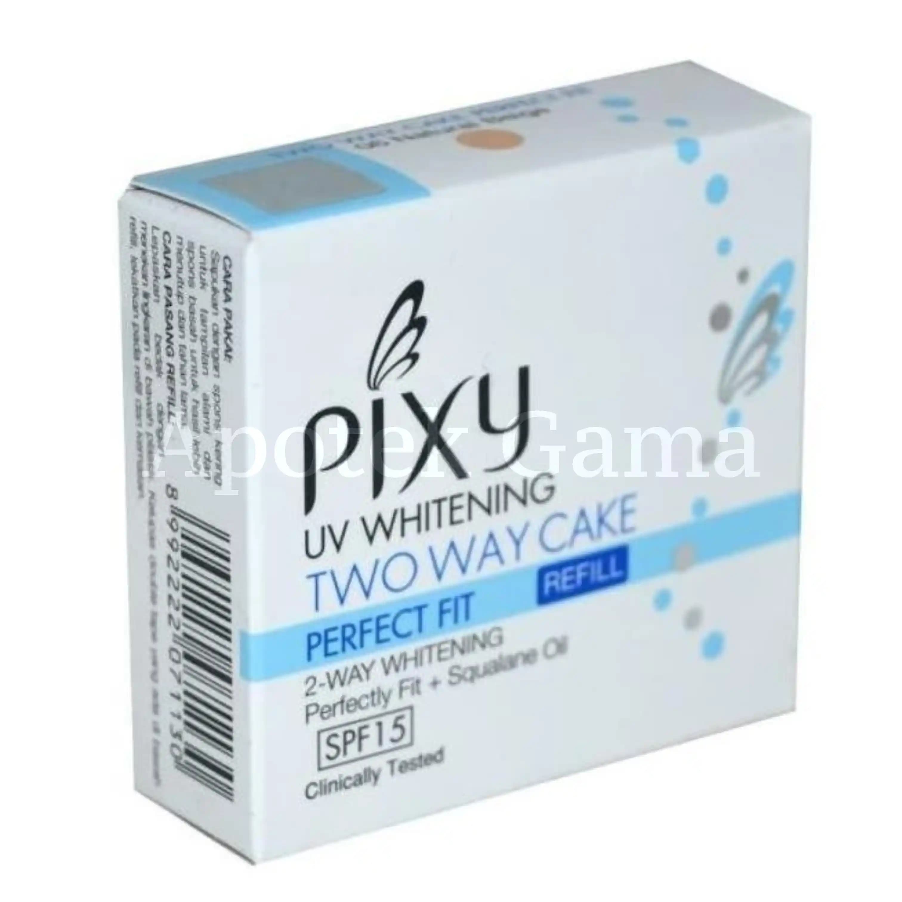 PIXY UVW TWC PERFECT FIT REFILL NATURAL BEIGE 12.2 GR