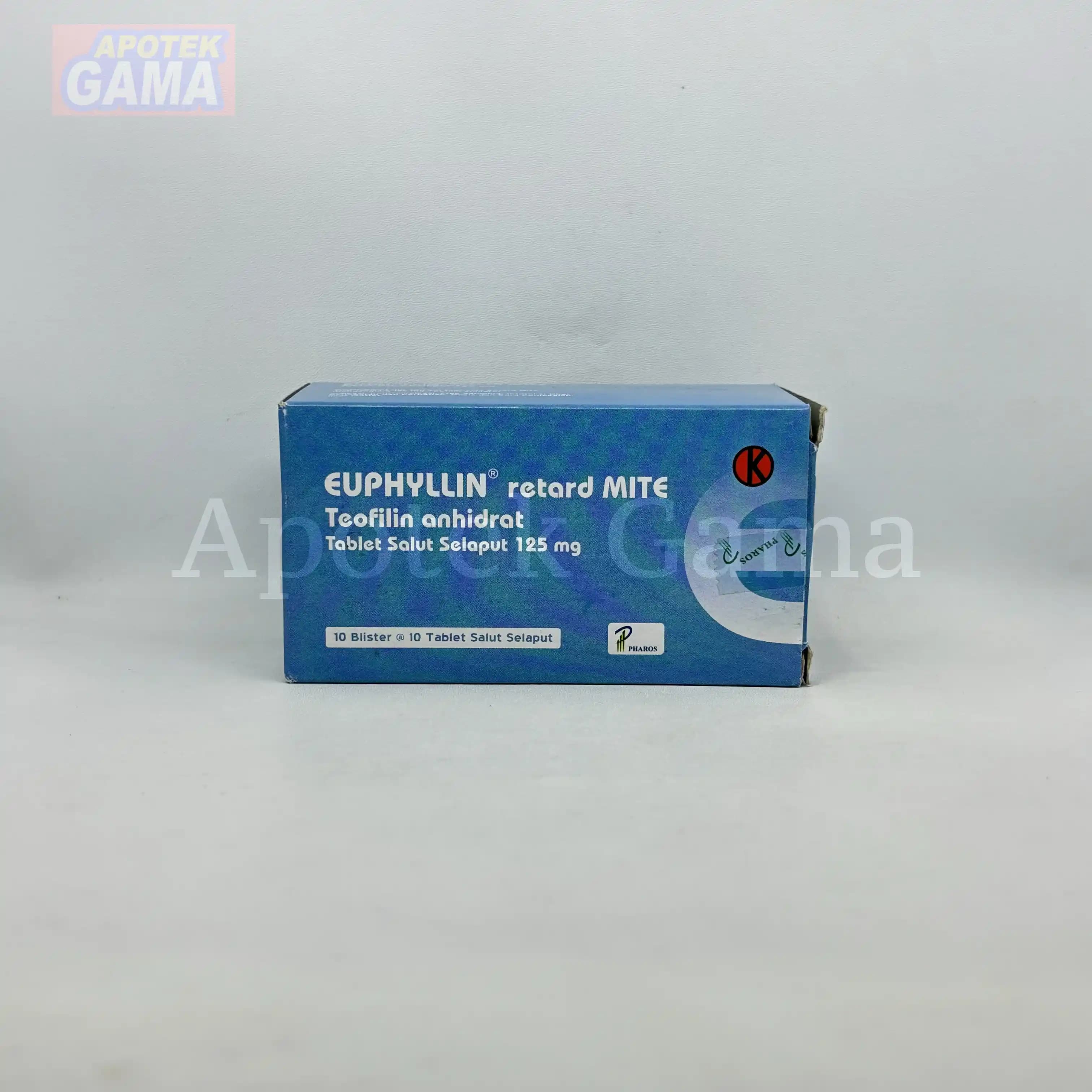 EUPHYLLIN RETARD MITE TAB 5