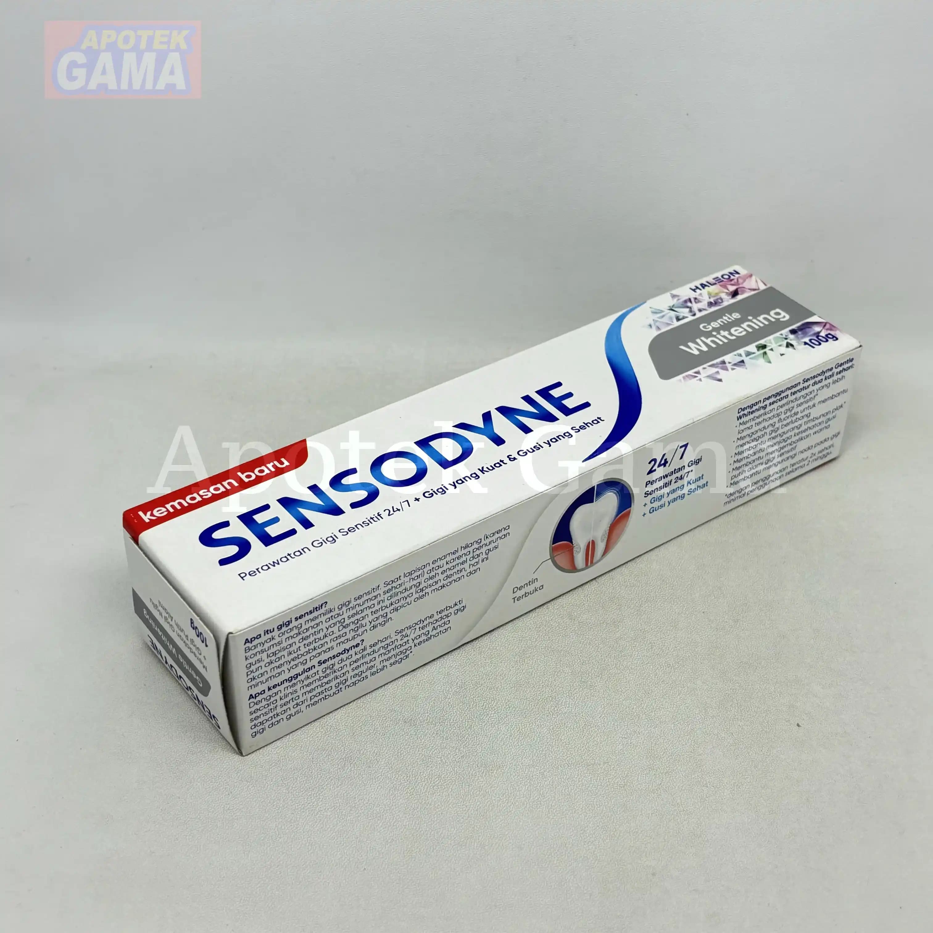 SENSODYNE WHITENING 100GR 5