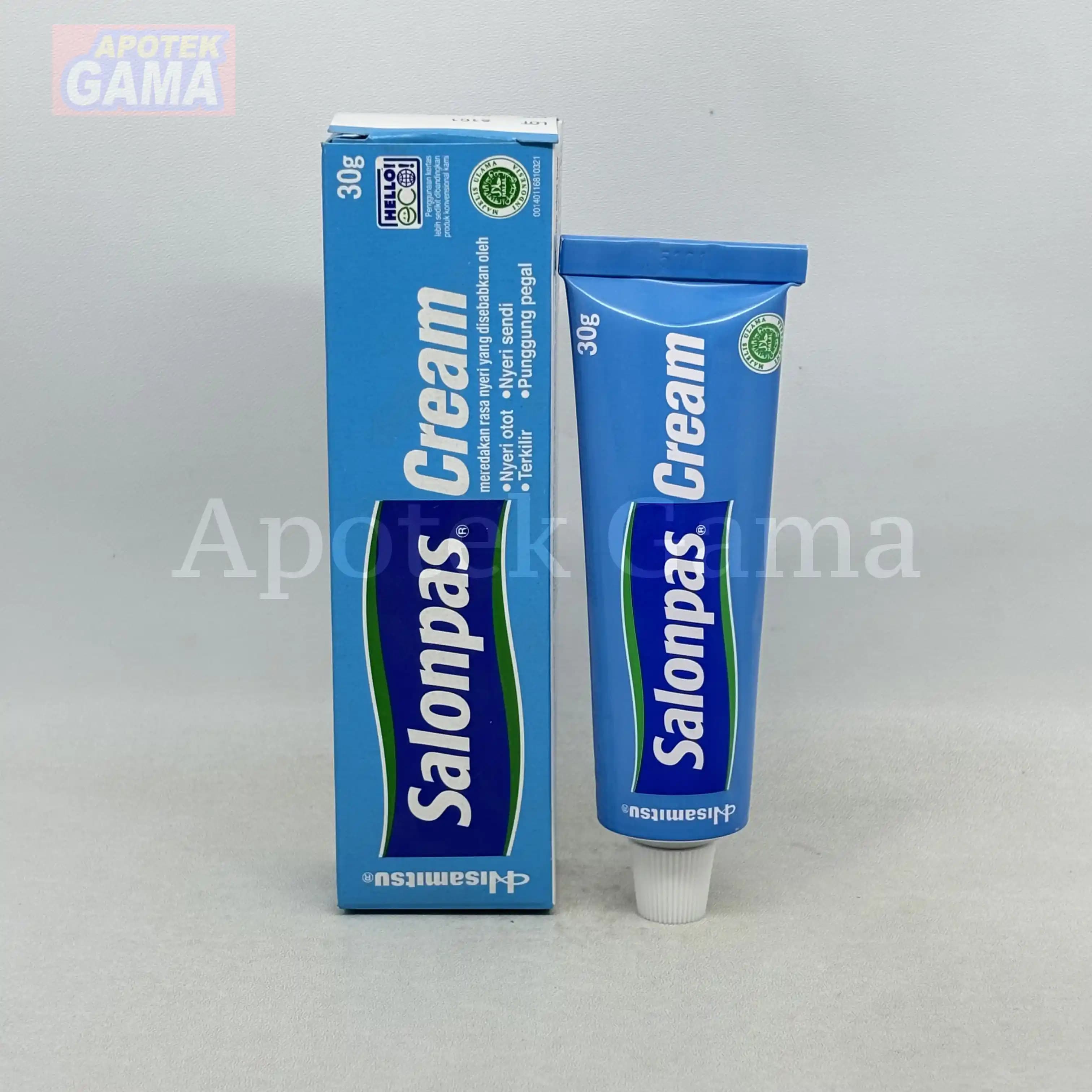 SALONPAS CREAM 30G