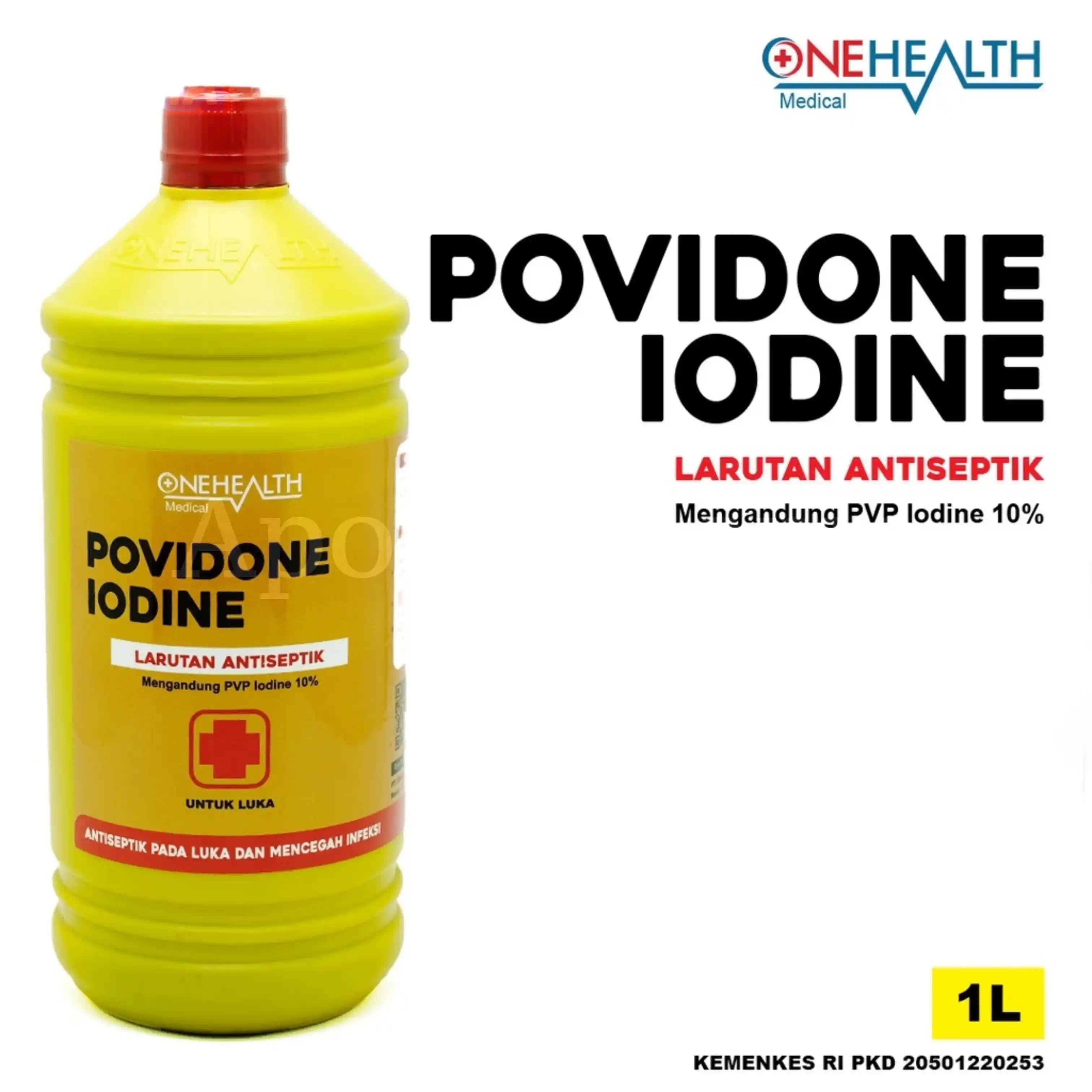 POVIDONE 1 LITER SAE 2