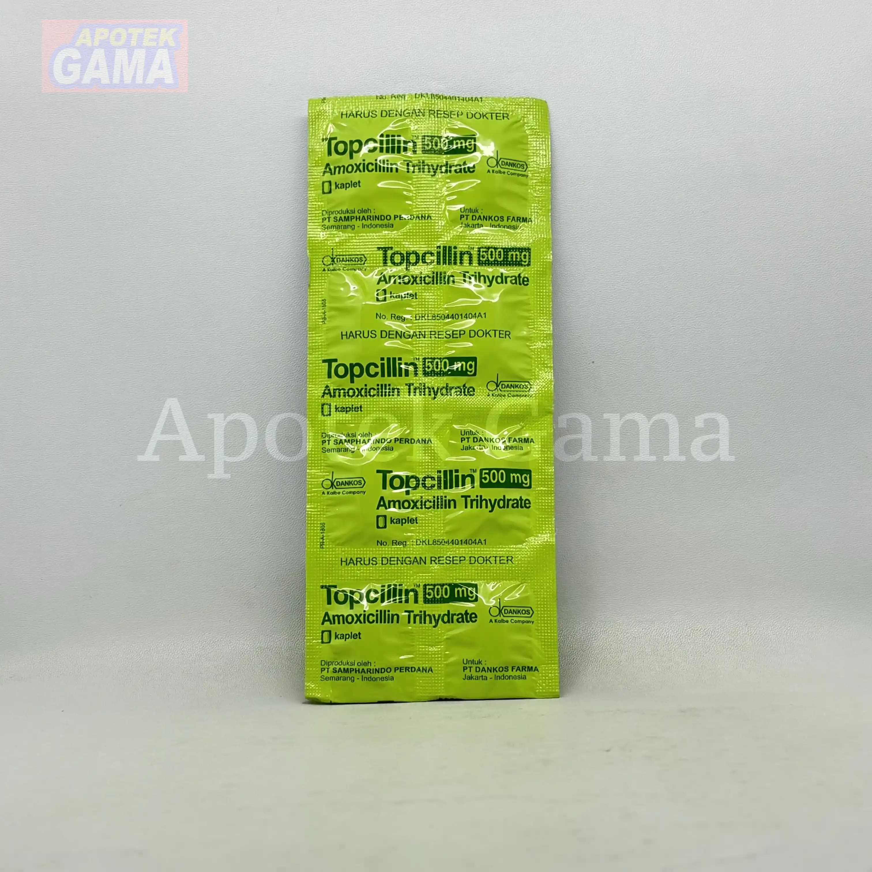 TOPCILLIN 500 MG