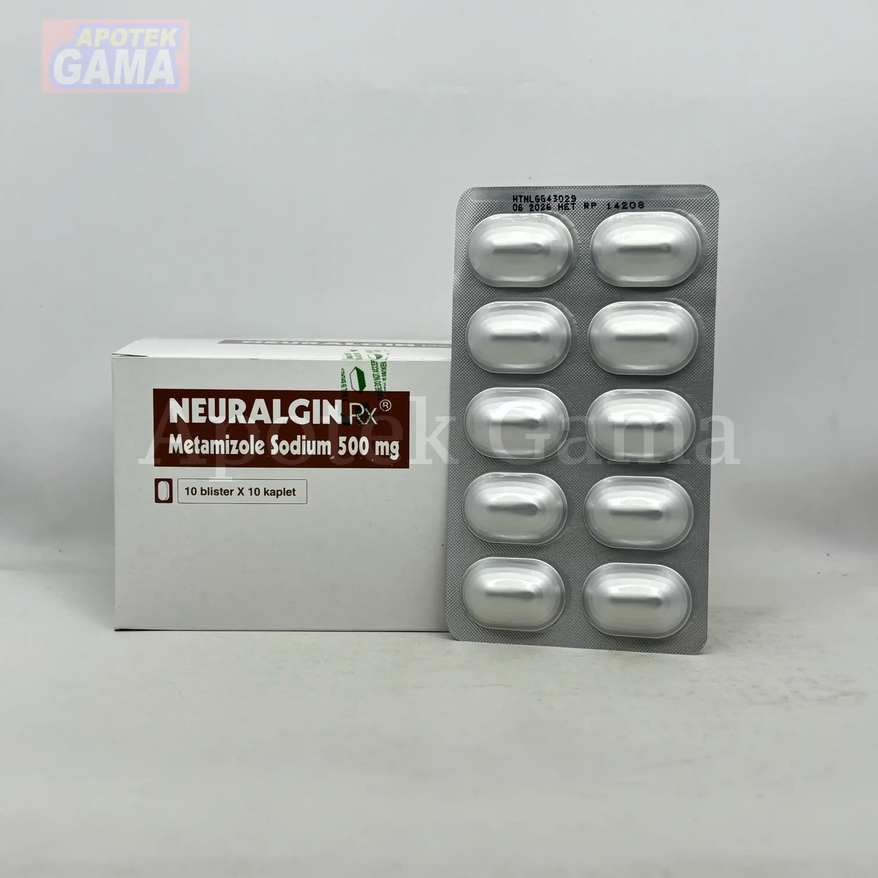 NEURALGIN 5
