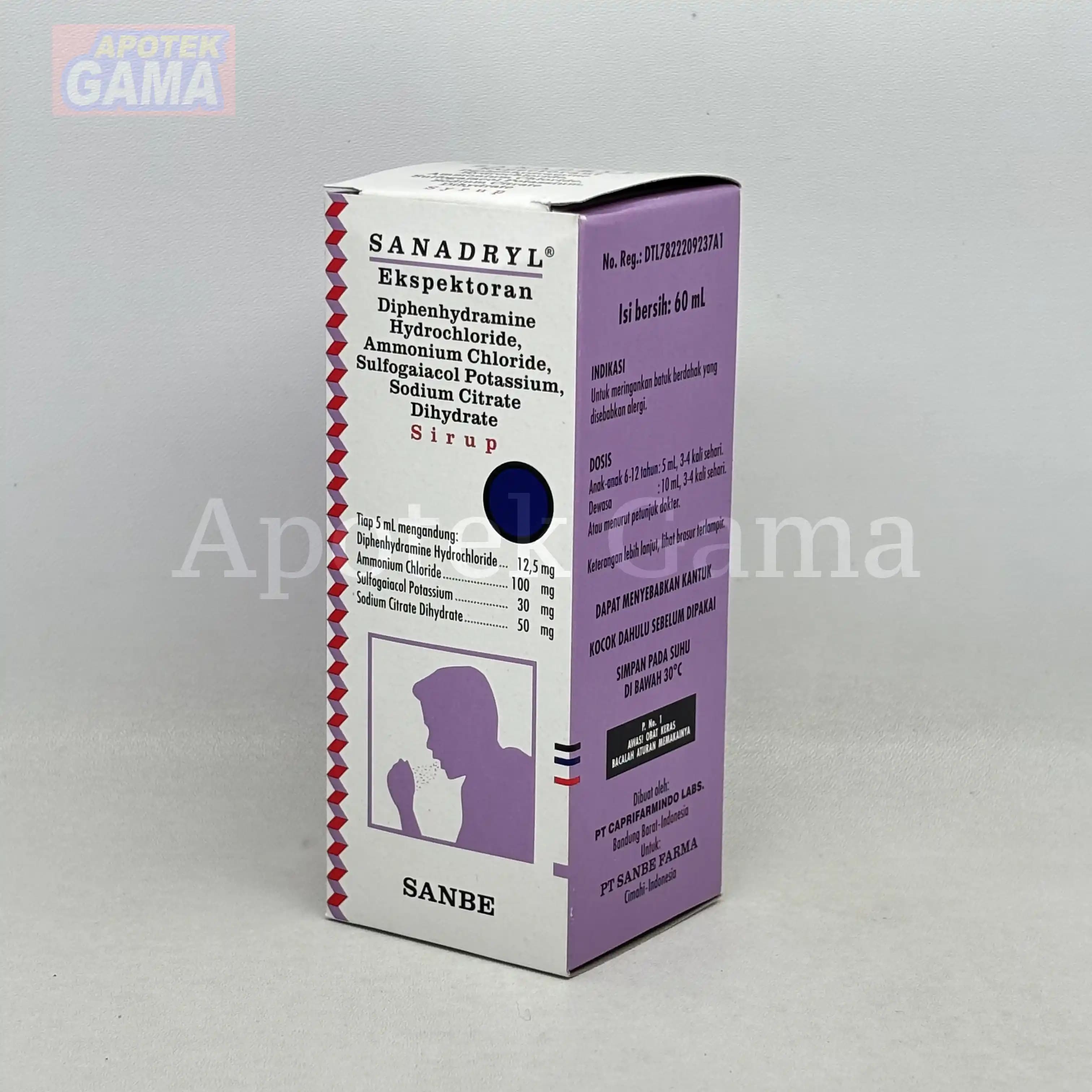 SANADRYL EXP 60ML