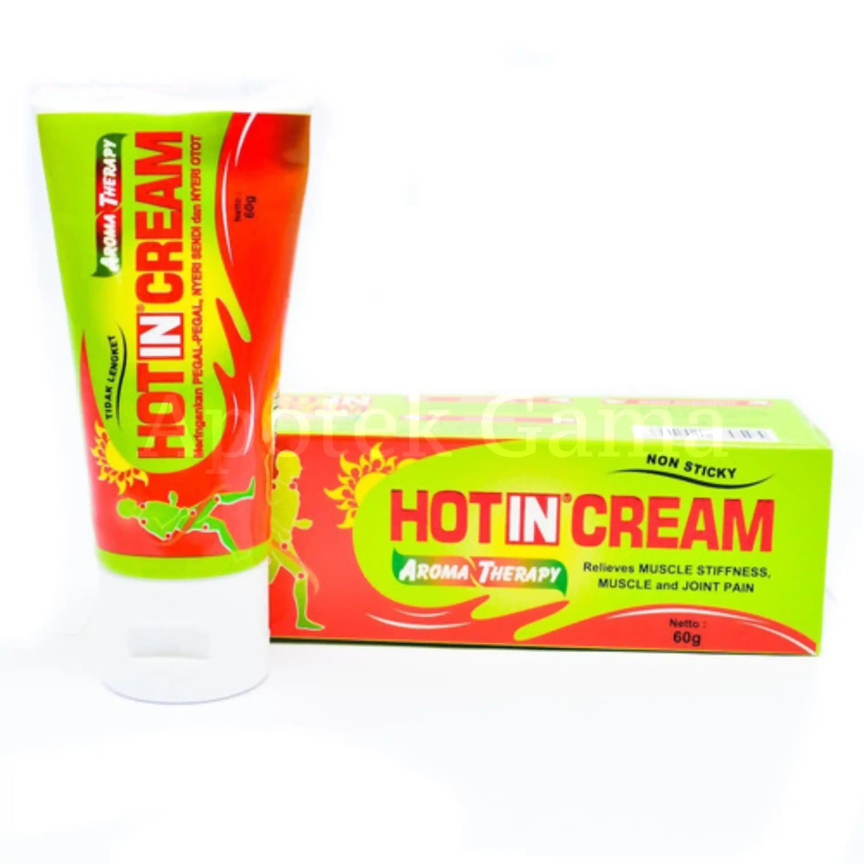 HOT IN CREAM AROMATHERAPY 60 ML 2