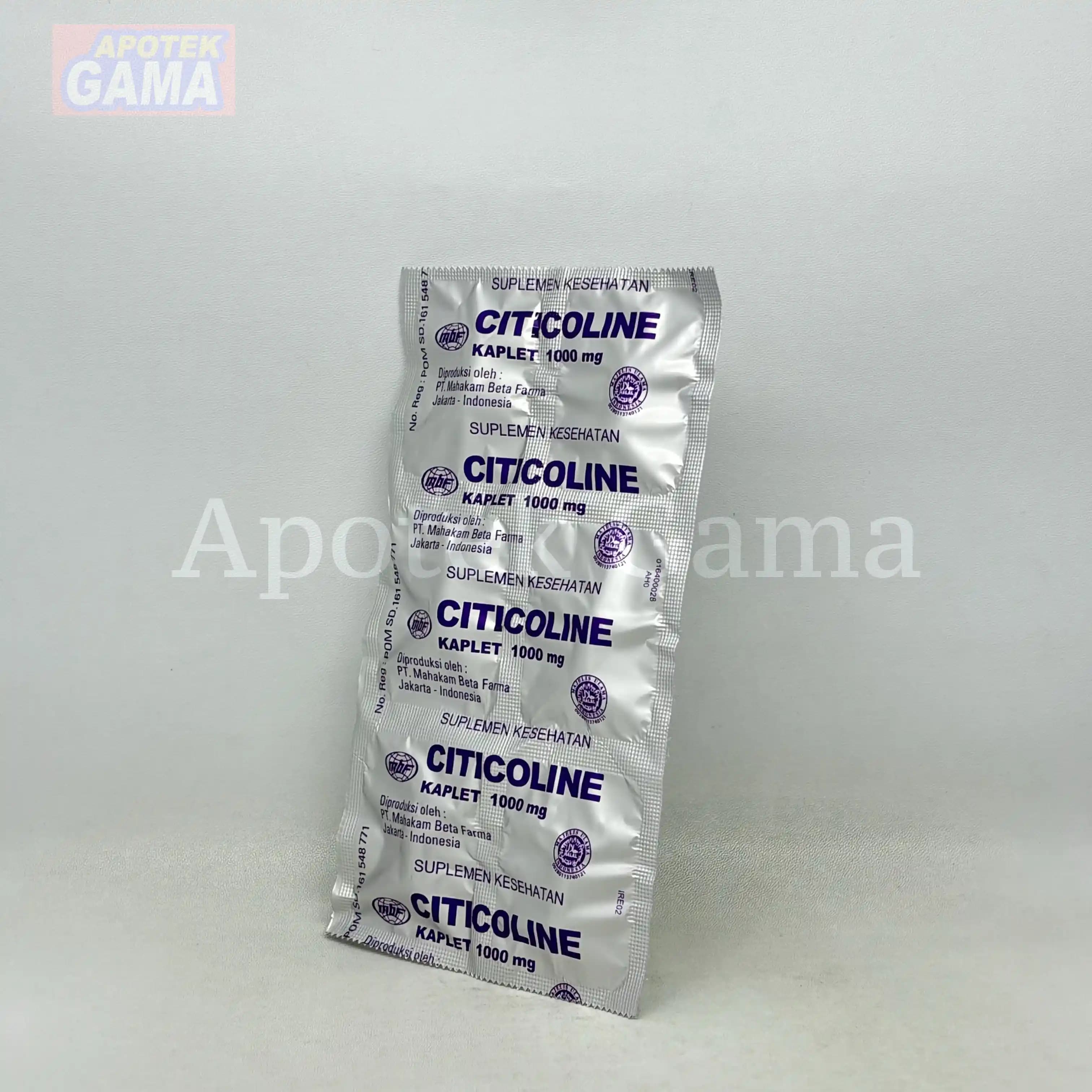 CITICOLINE 1000MG/30 TAB 2