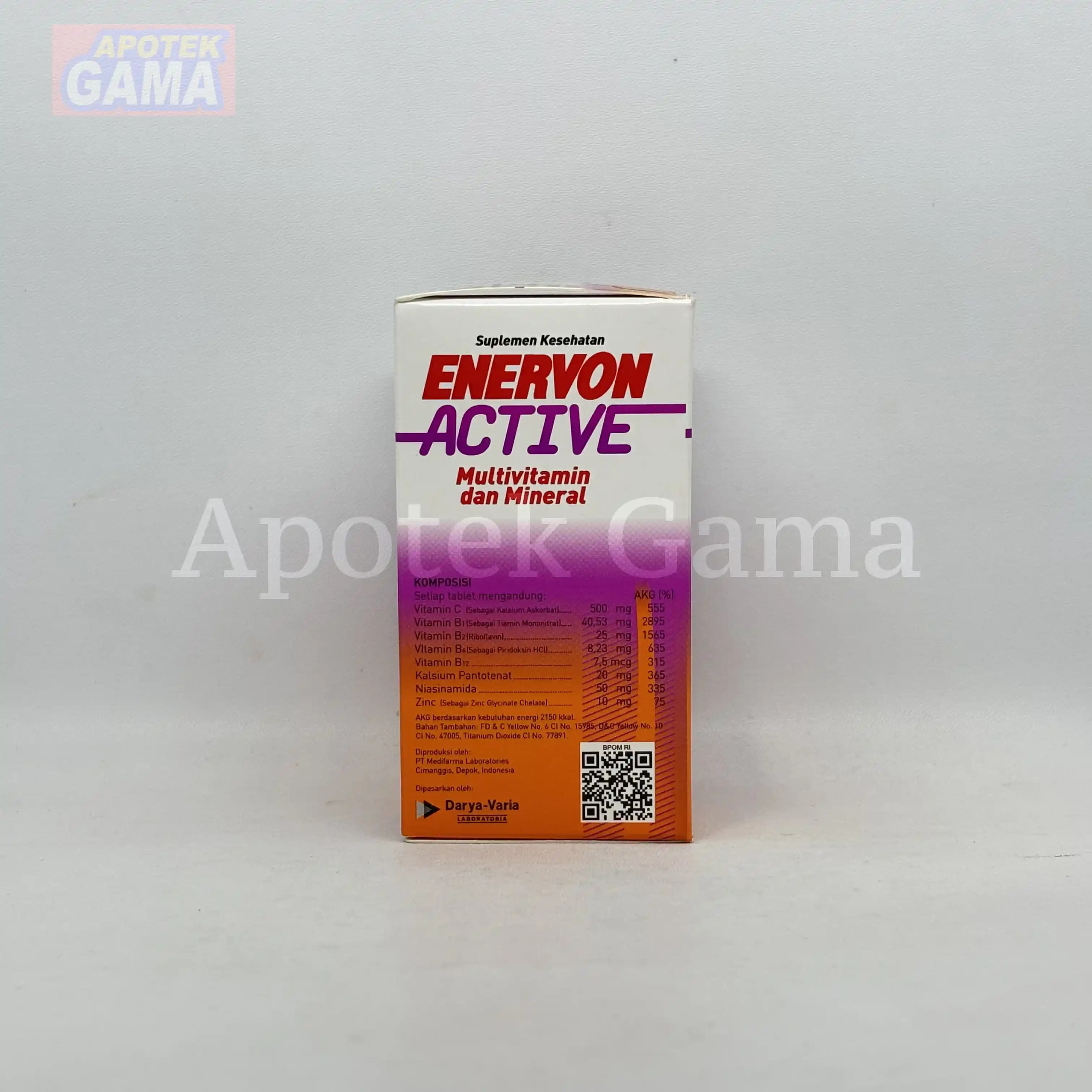 ENERVON ACTIVE BOTOL 30S 3