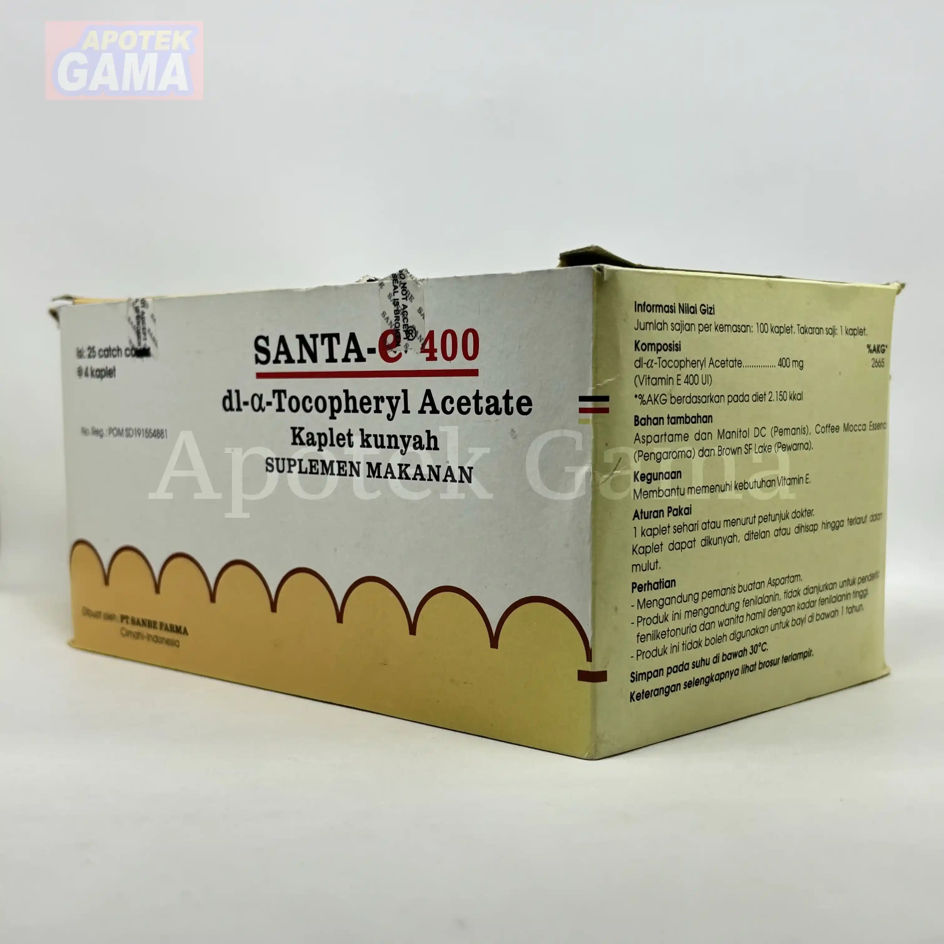 SANTA E TAB 400 2