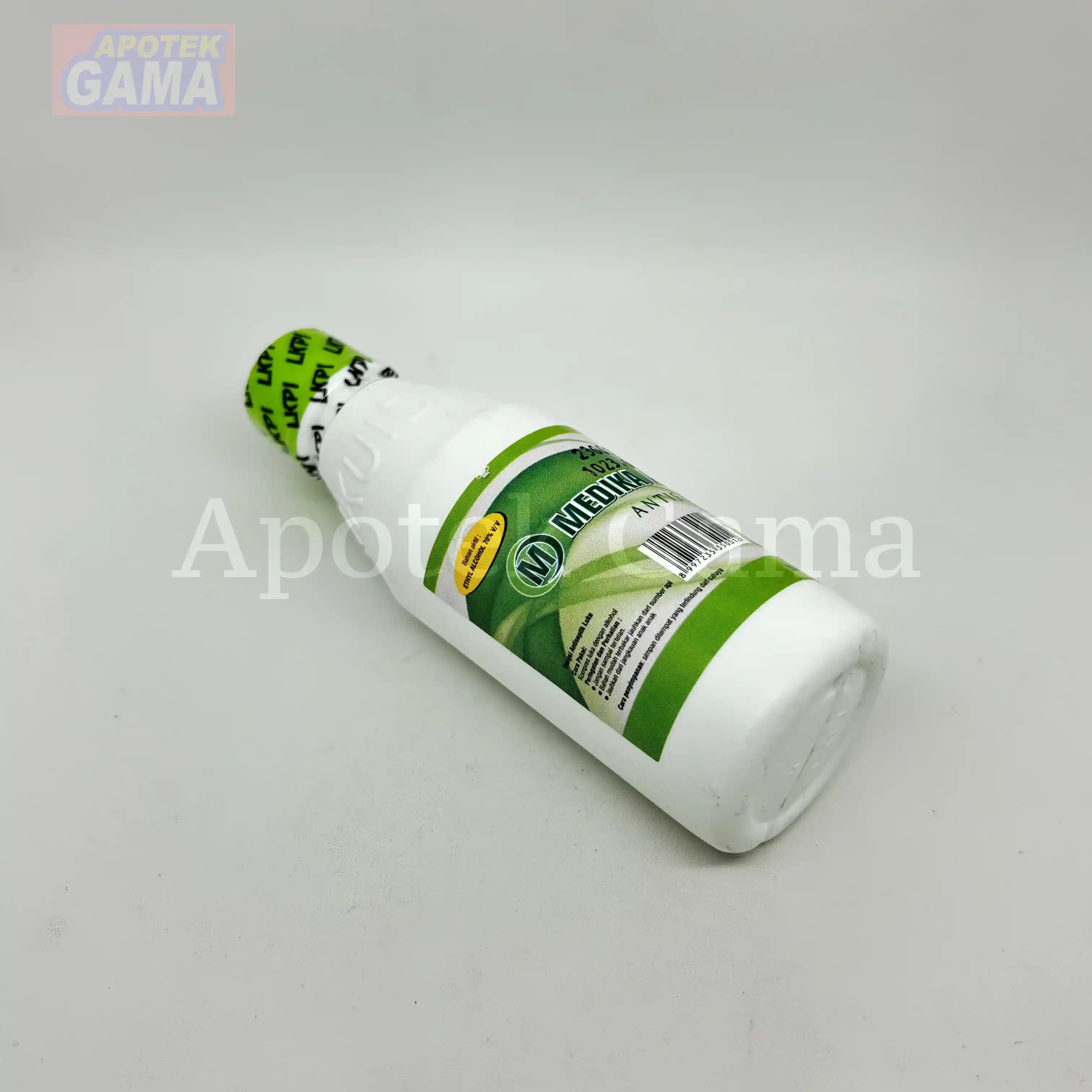 ALKOHOL MEDIKA 100 ML 8