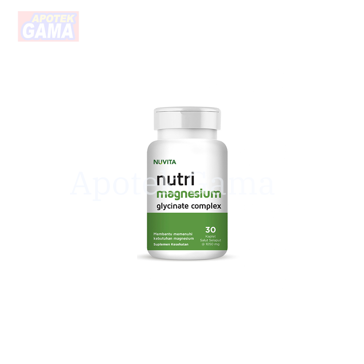 NUVITA NUTRI MAGNESIUM GLYCINATE COMPLEX 30S