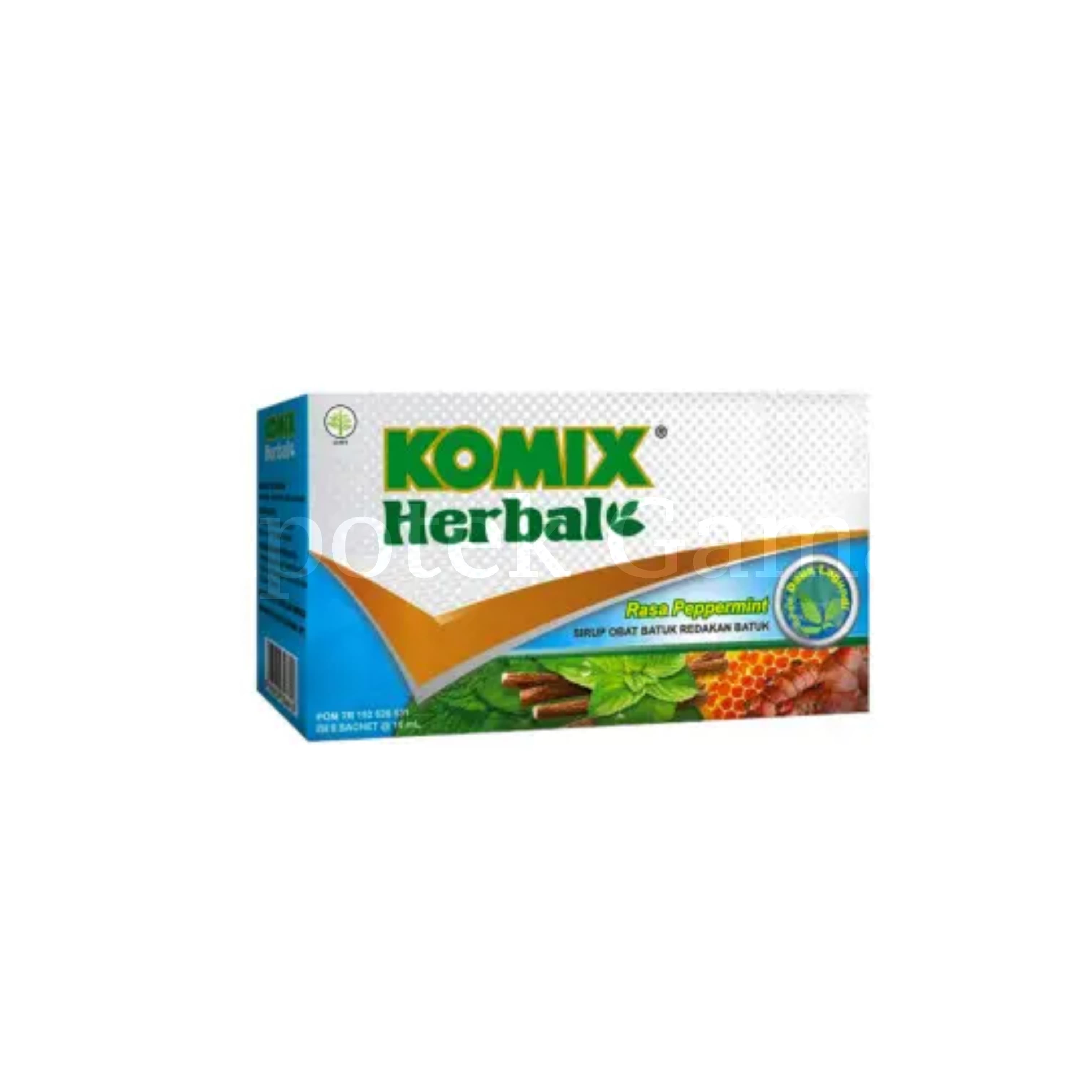 KOMIX HERBAL PEPPERMINT SACHT 2
