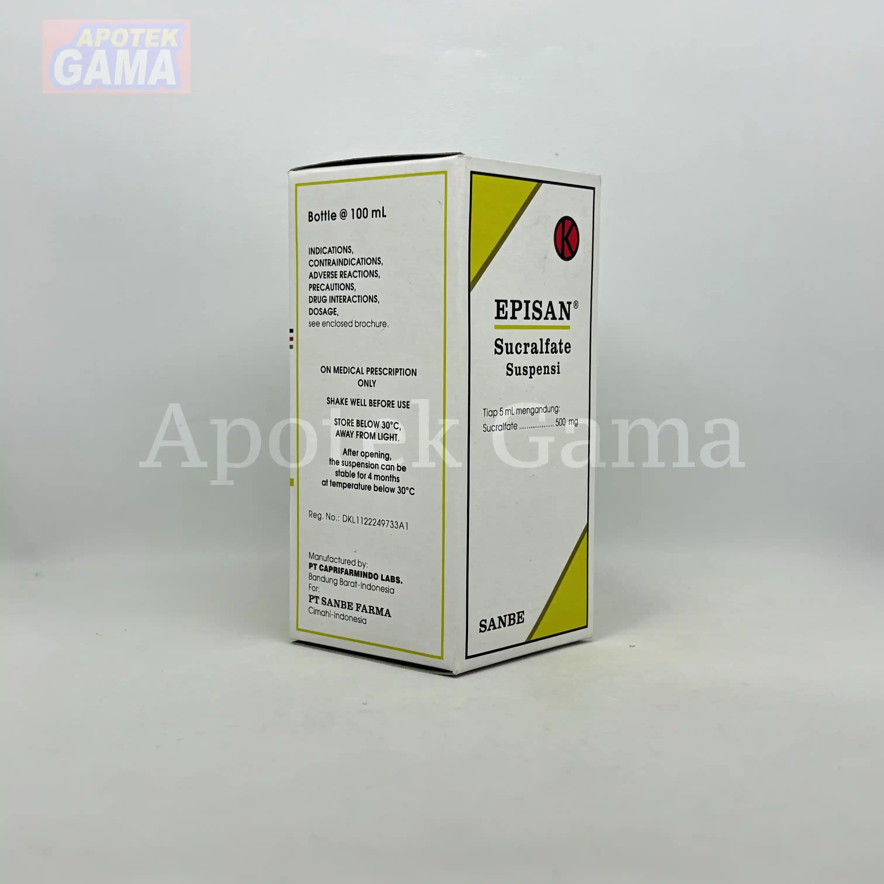 EPISAN SYRUP 100 ML 3