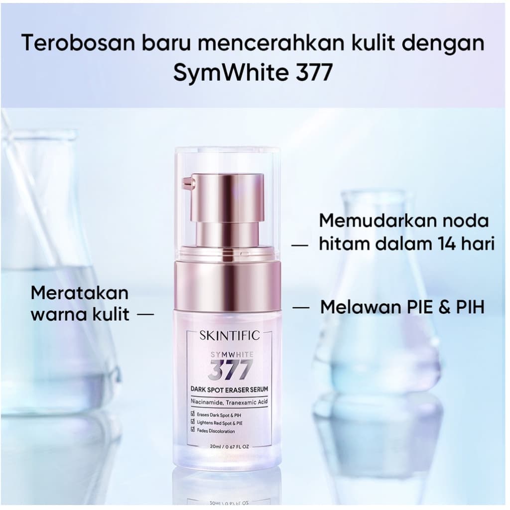 SKINTIFIC SYMWHITE 377 DARK SPOT SERUM 20ML 5