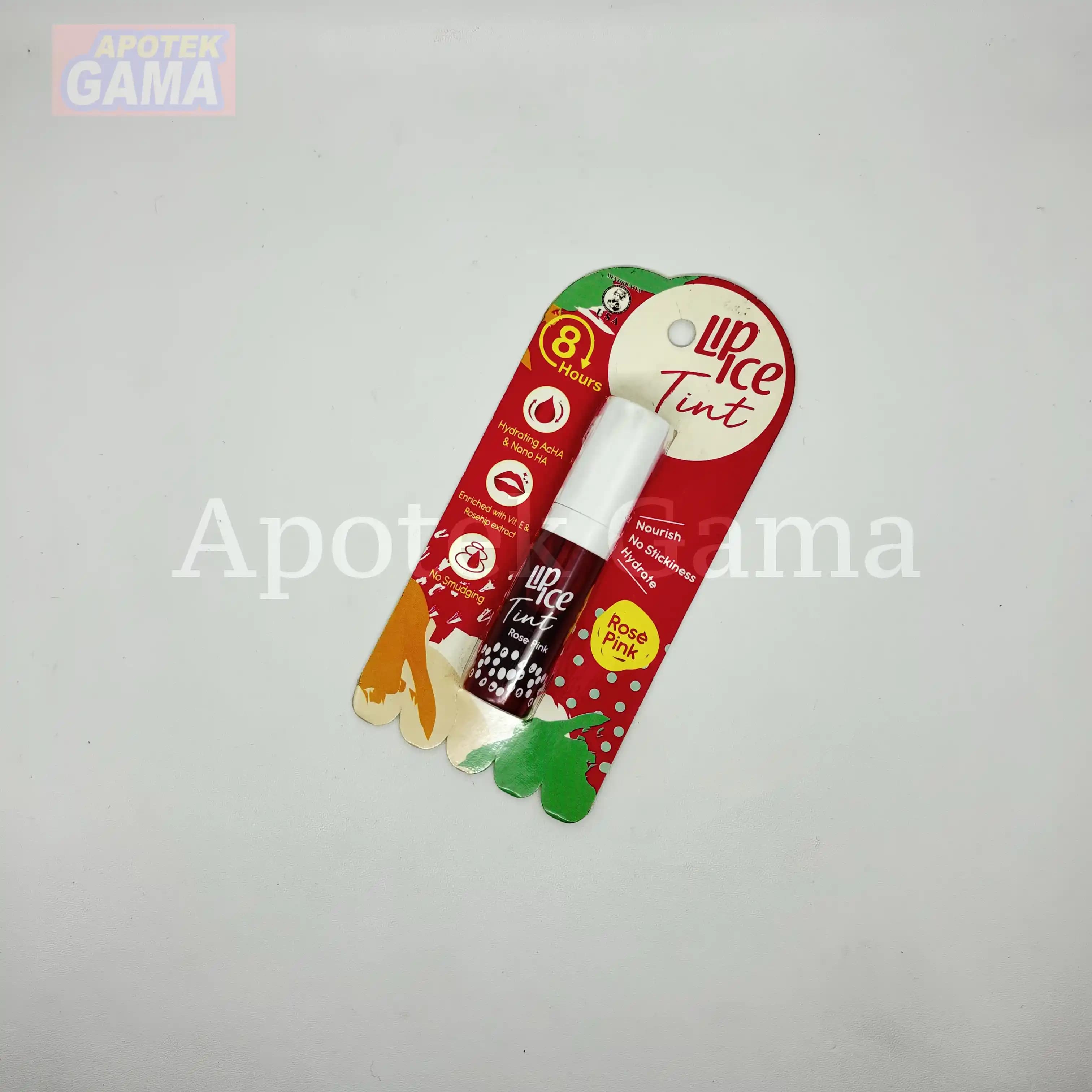 ACNES LIP ICE TINT ROSE PINK 4