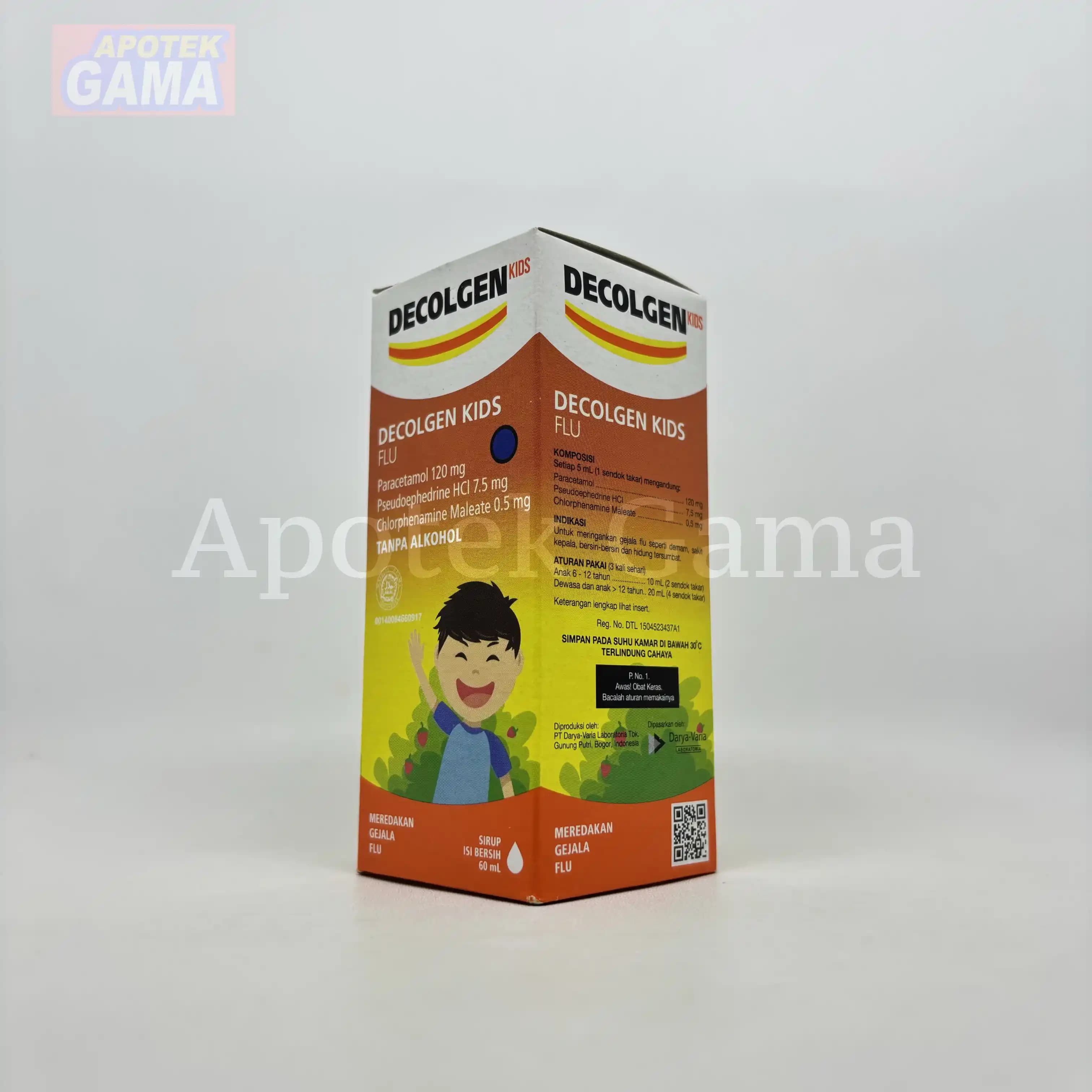 DECOLGEN SYR 60ML 5
