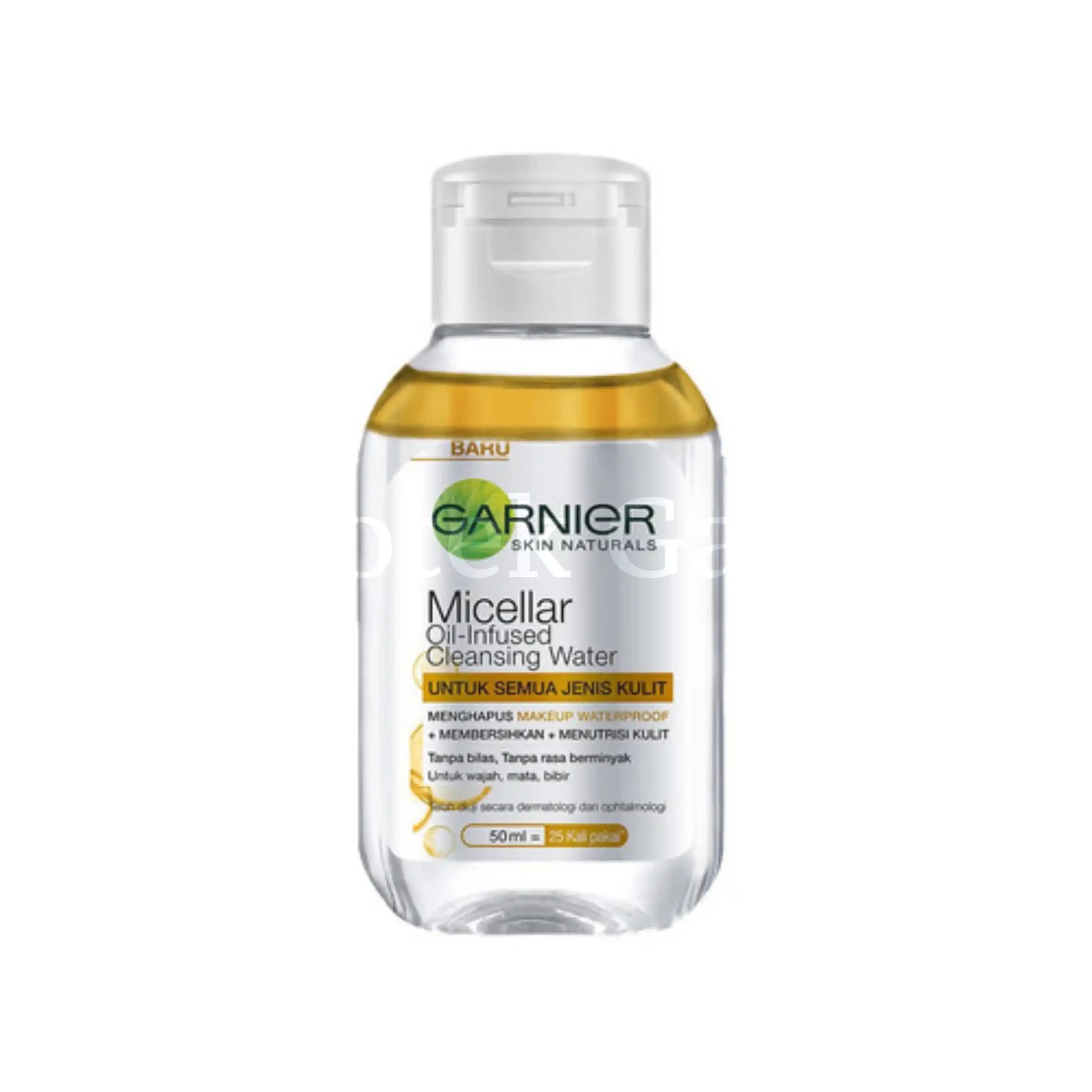 GARNIER MICELLAR WATER OIL INFUSED 50 ML