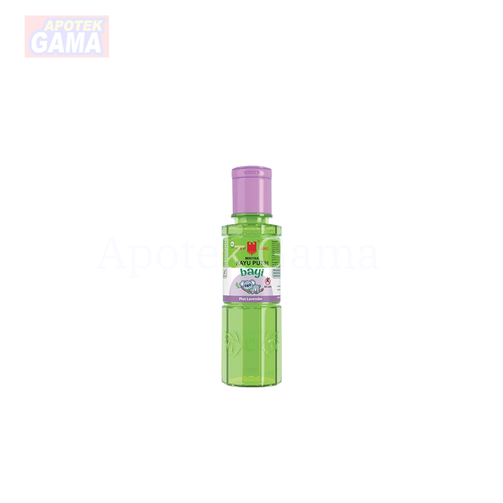 MINYAK KAYU PUTIH BAYI PLUS LAVENDER 30ML