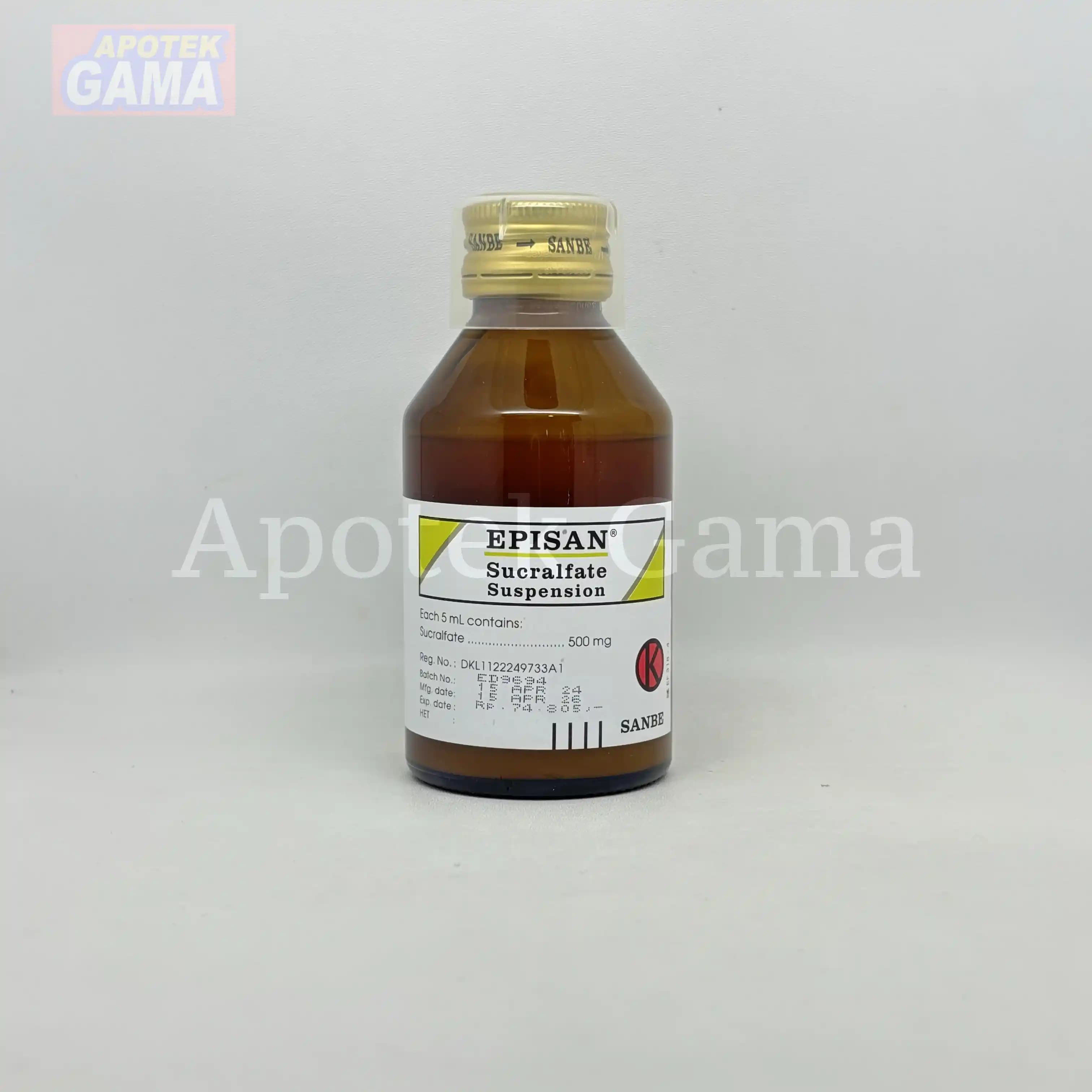 EPISAN SYRUP 100 ML 2