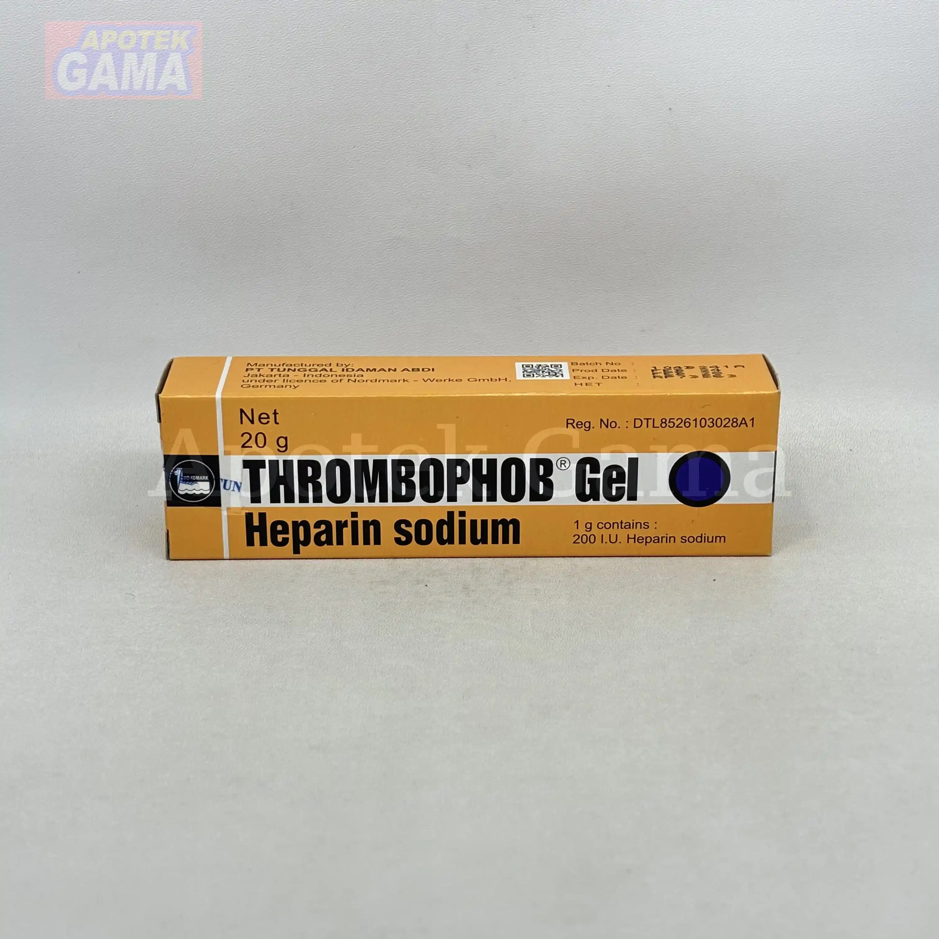 THROMBOPHOB GEL 20G  5