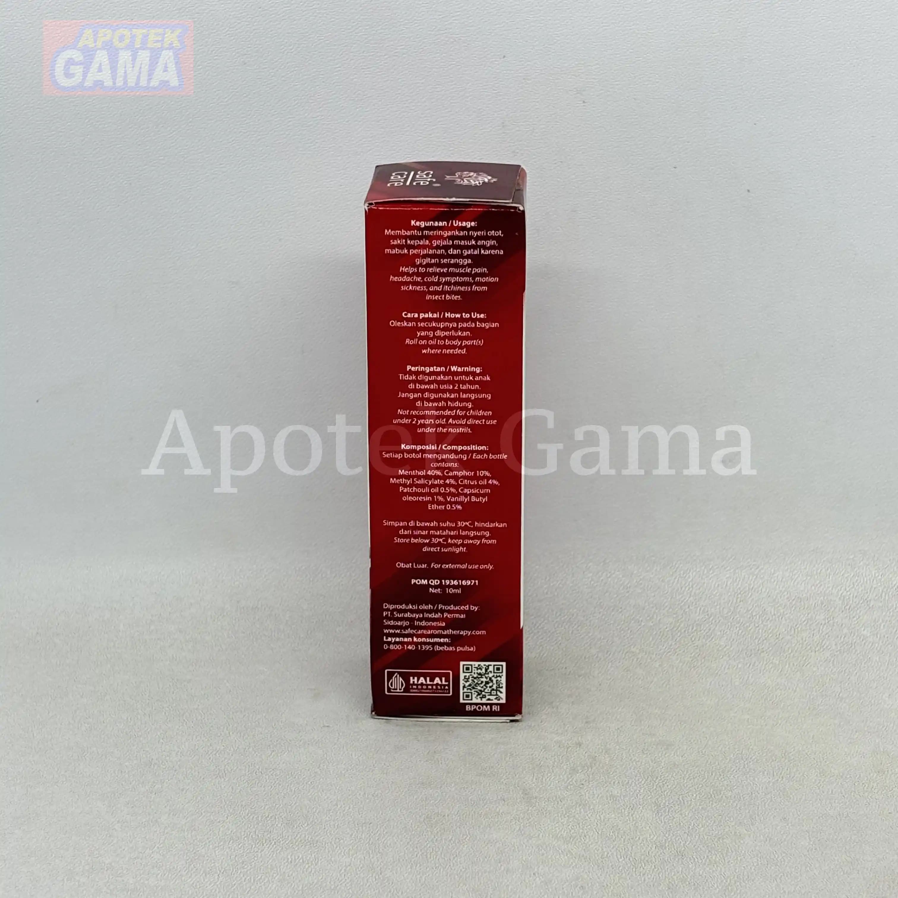 SAFE CARE STRONG 10 ML 2