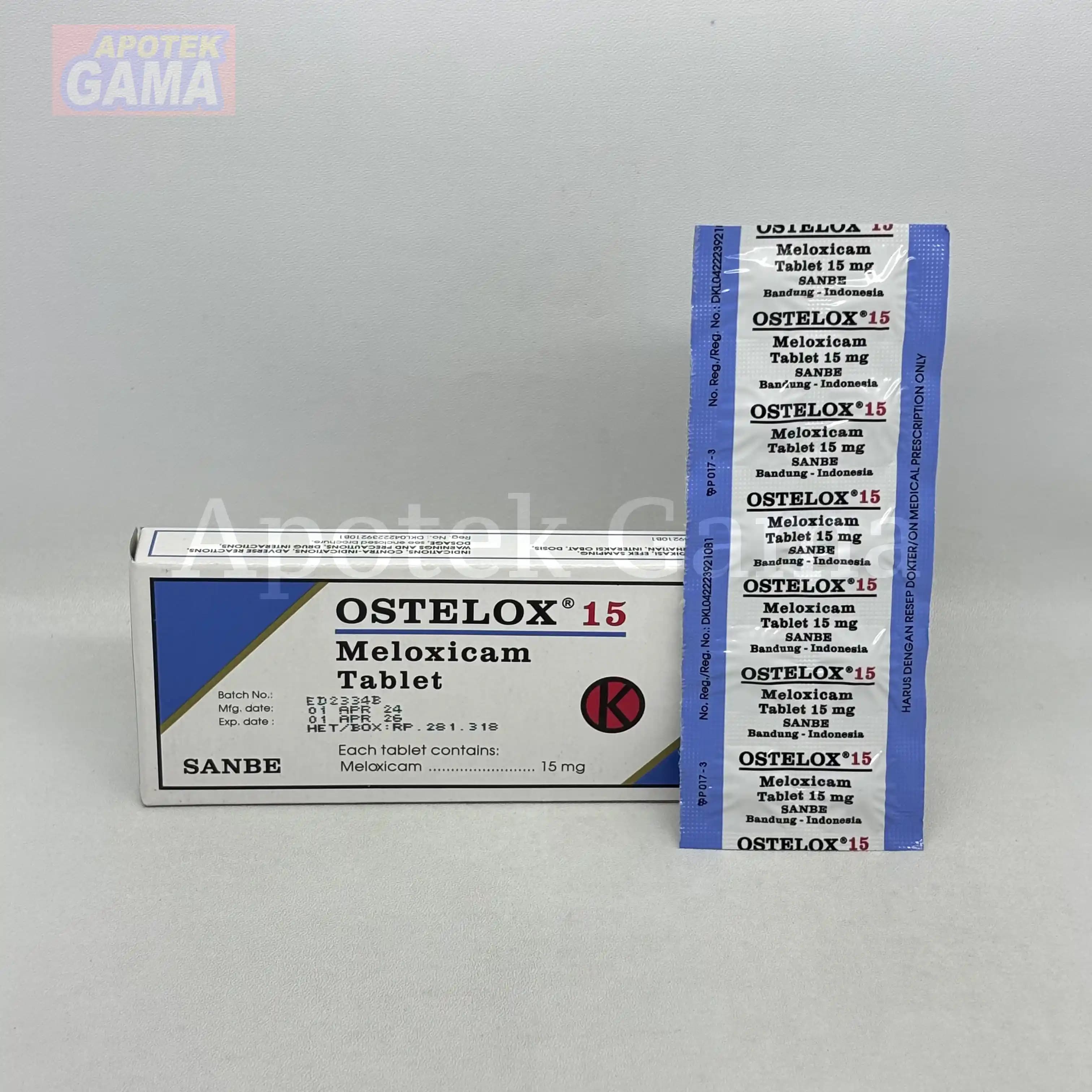 OSTELOX TAB 15 3