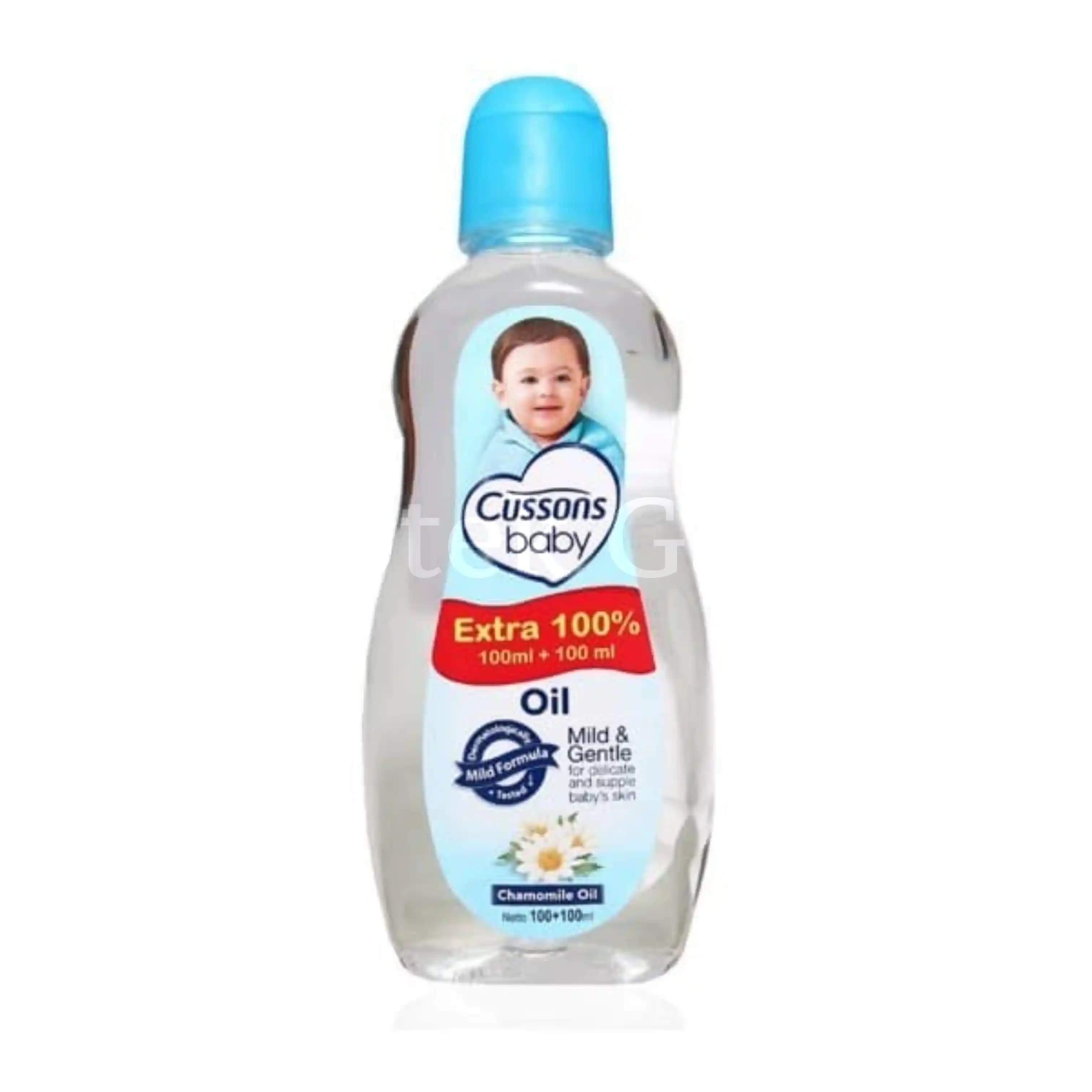 CUSSONS BABY OIL MILD & GENTLE 100 ML