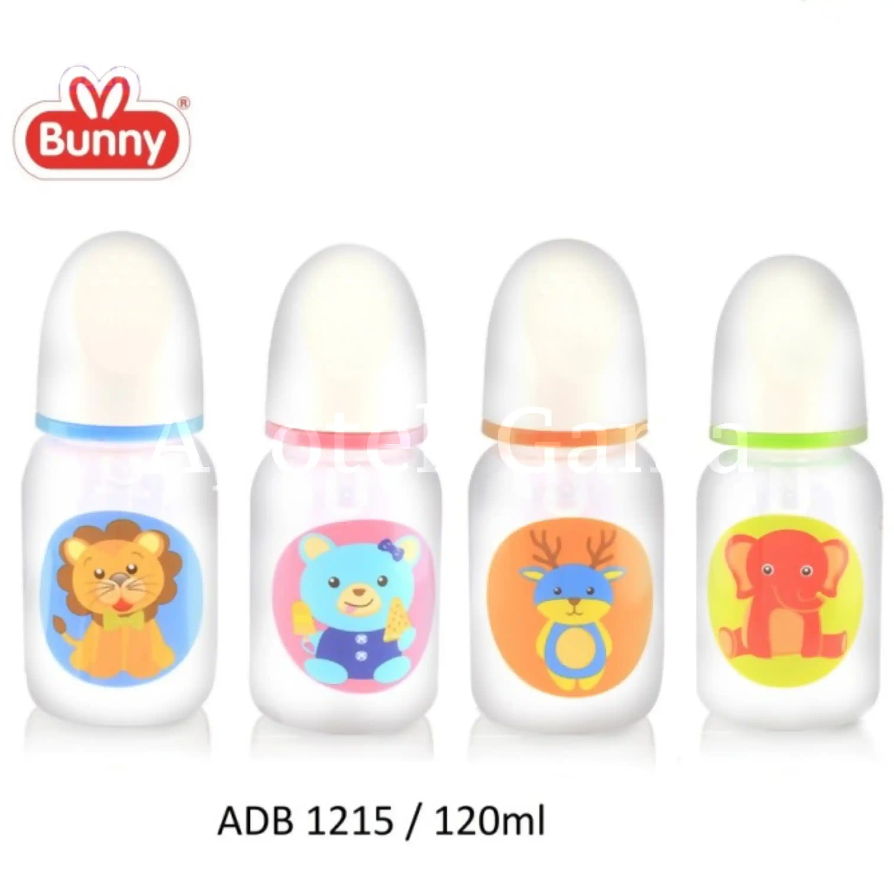 BUNNY ROUND BOTTLE REG 120 ML ADP 1215