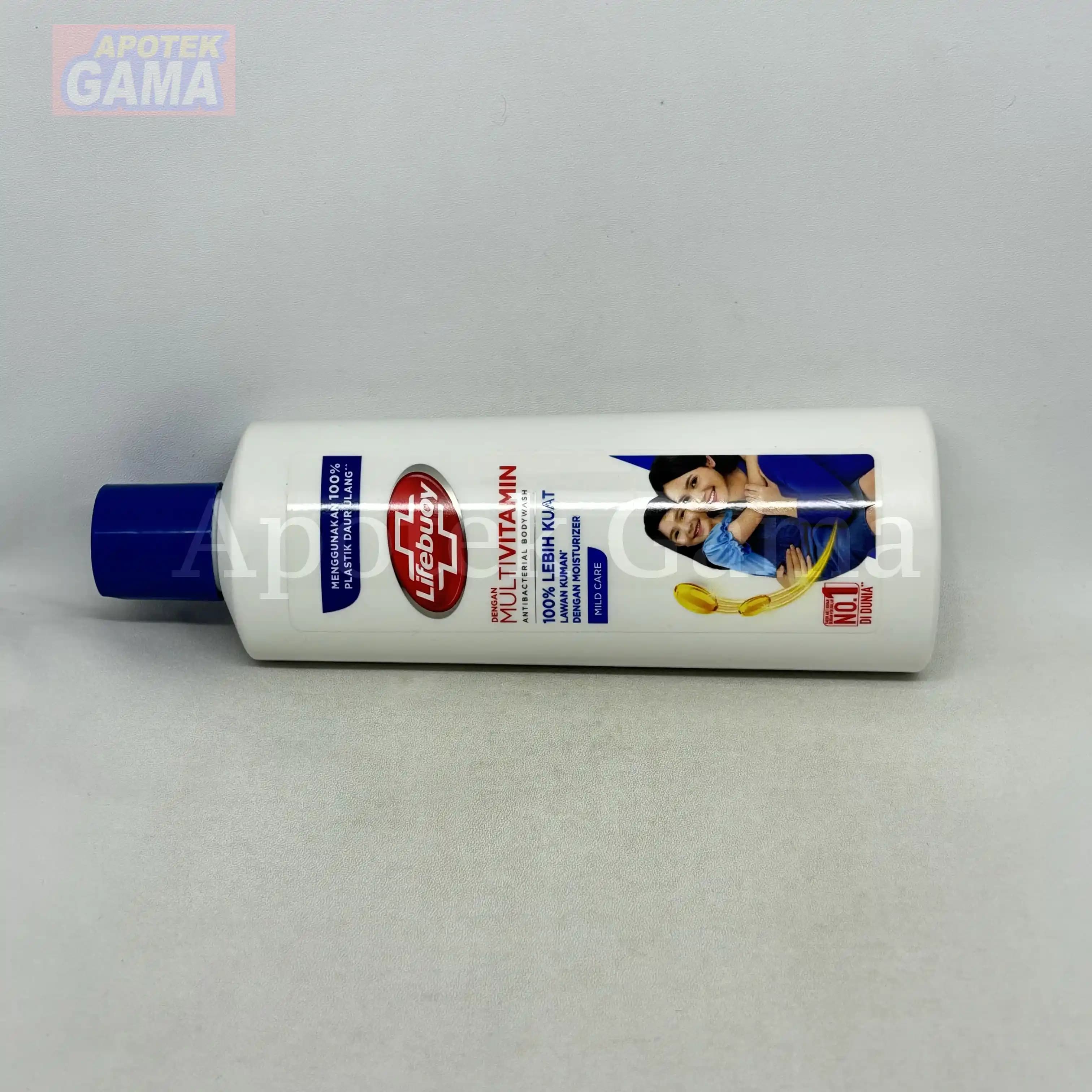 LIFEBUOY BODY WASH MILD CARE 250ML 4