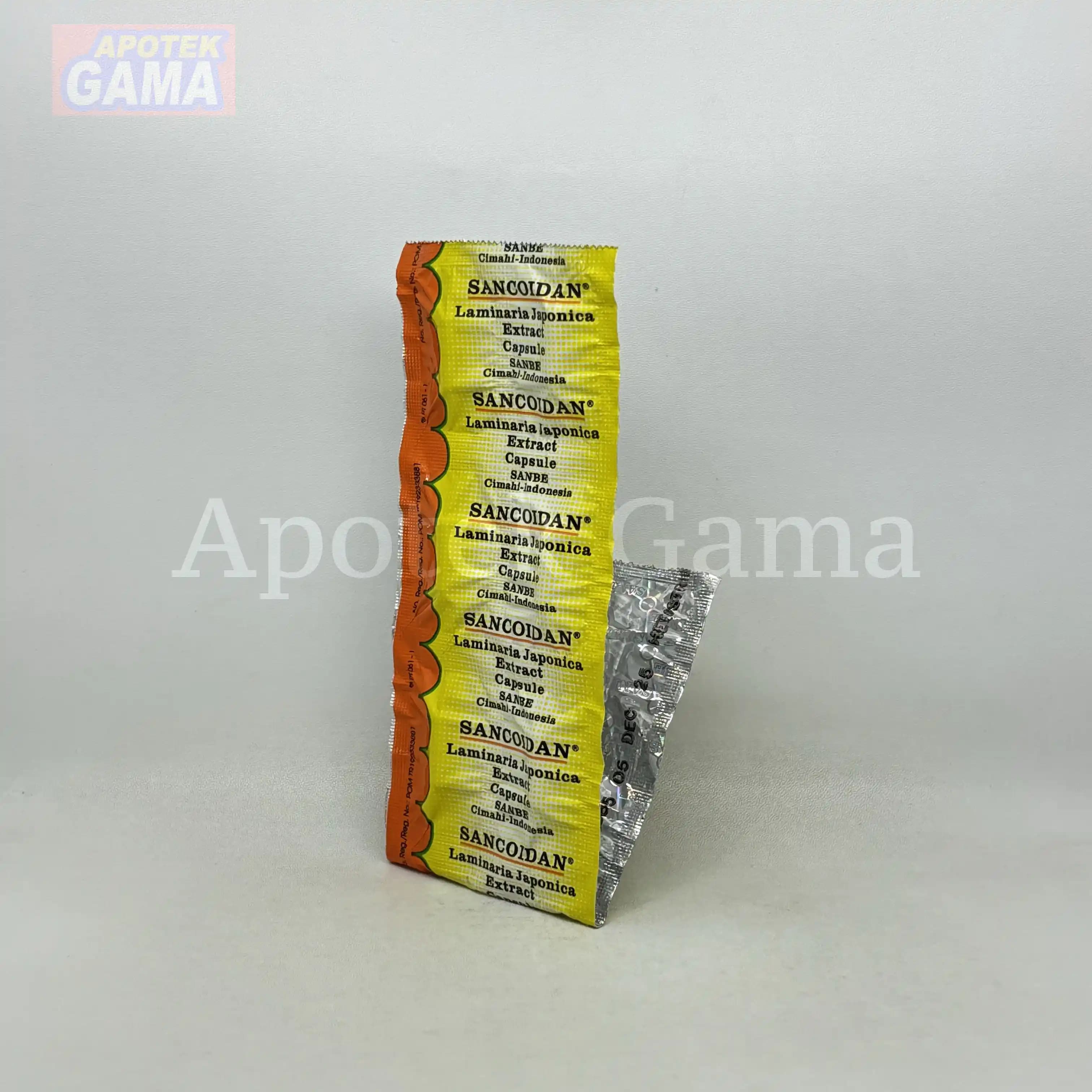 SANCOIDAN CAP 4