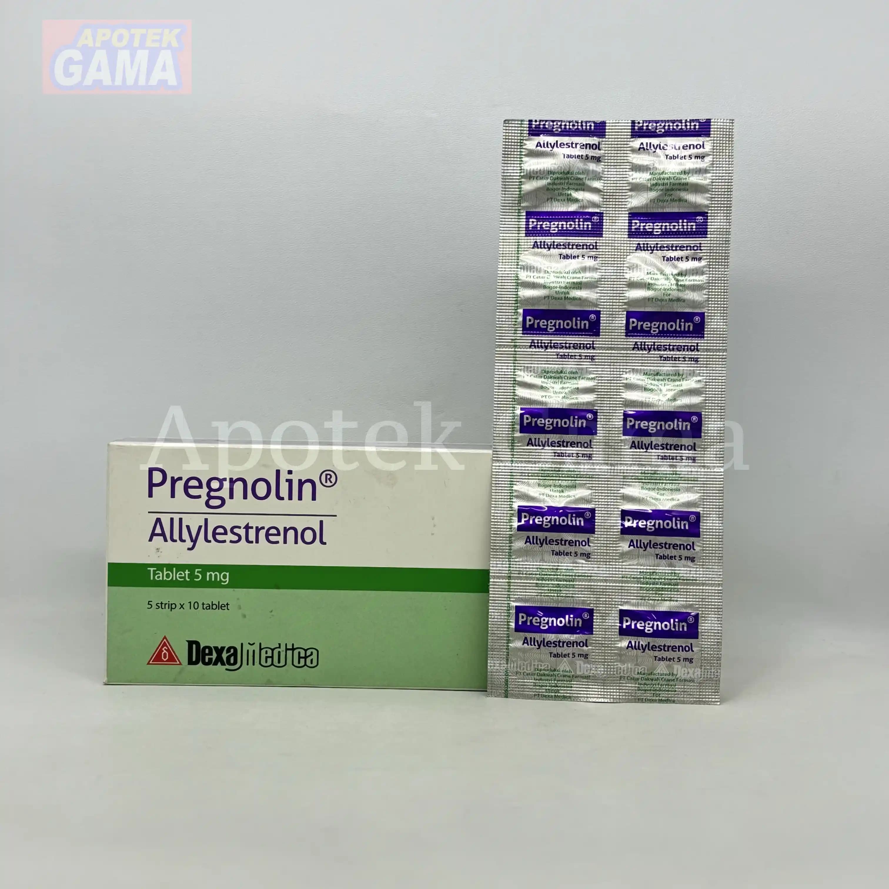 PREGNOLIN /50 TAB 5
