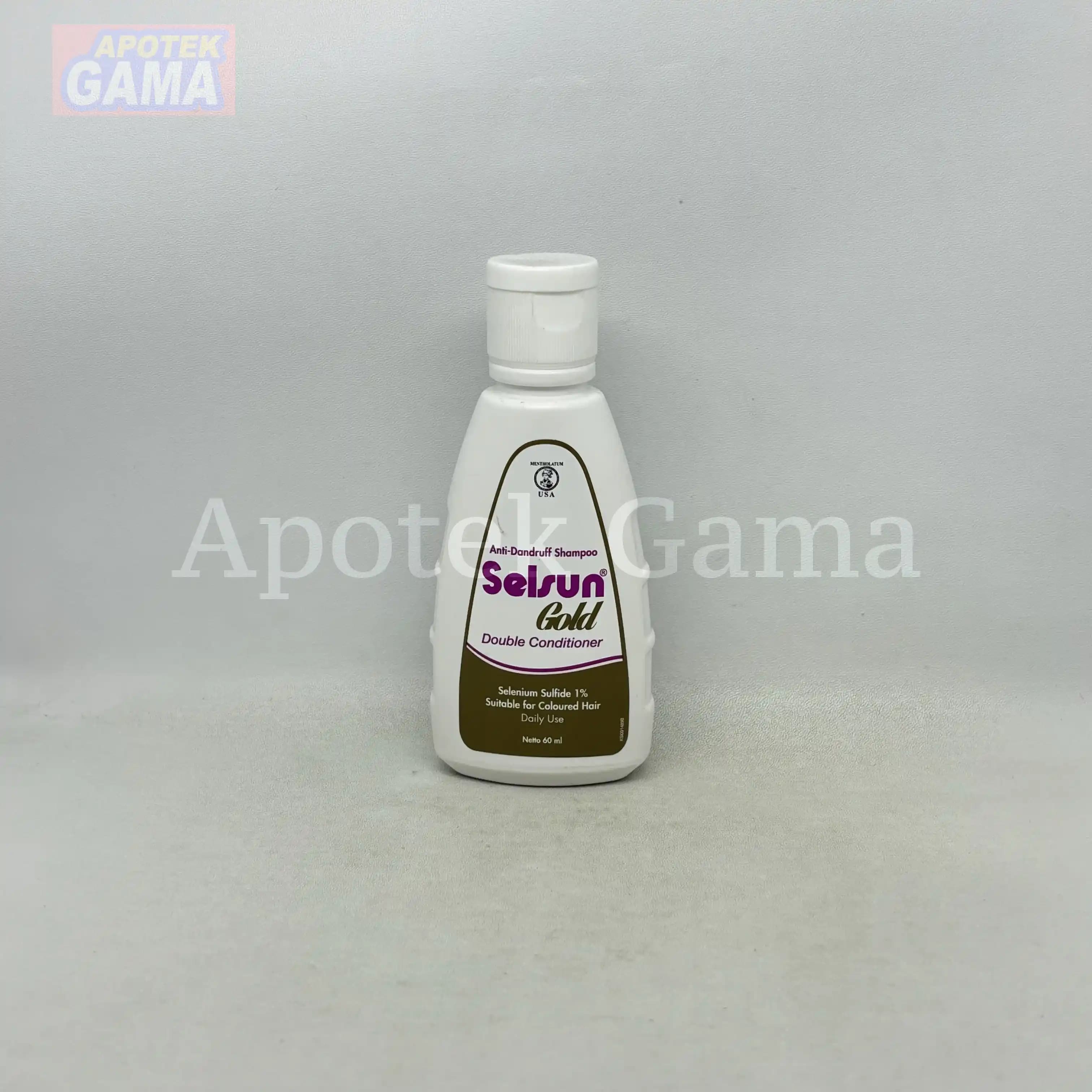 SELSUN GOLD 60ML 3