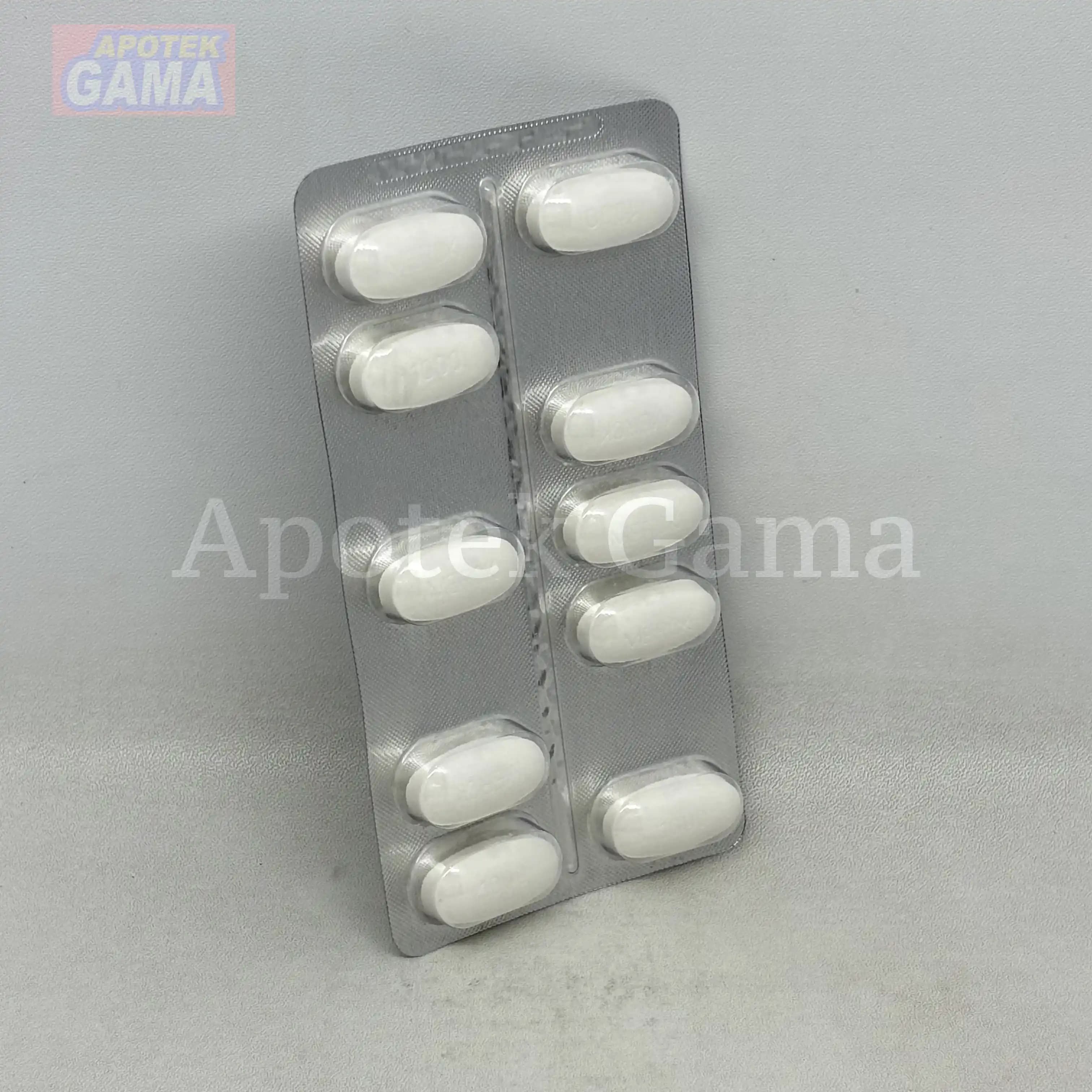 GLUCOPHAGE XR 1000 MG 3